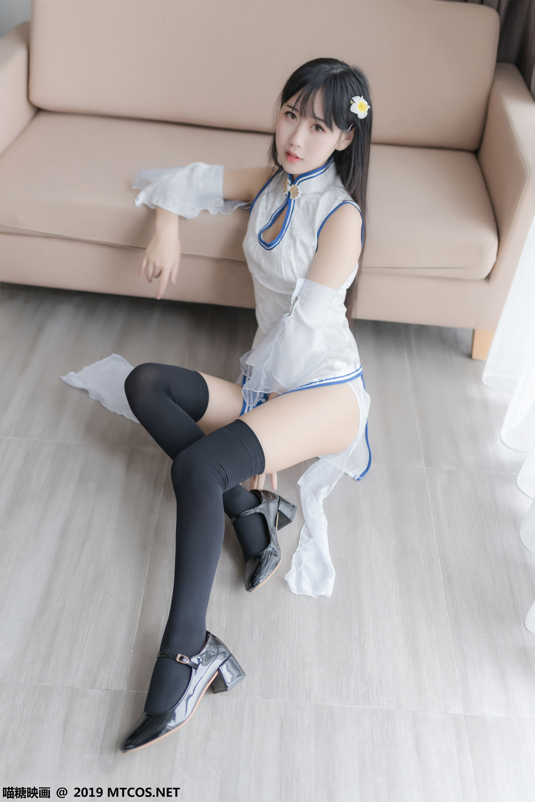 VOL.066 旗袍半截袜-图12
