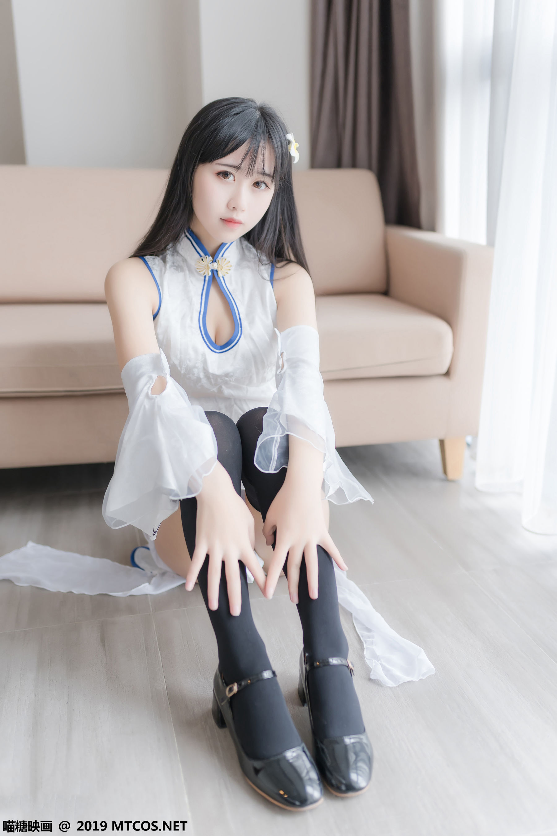 VOL.066 旗袍半截袜-图15