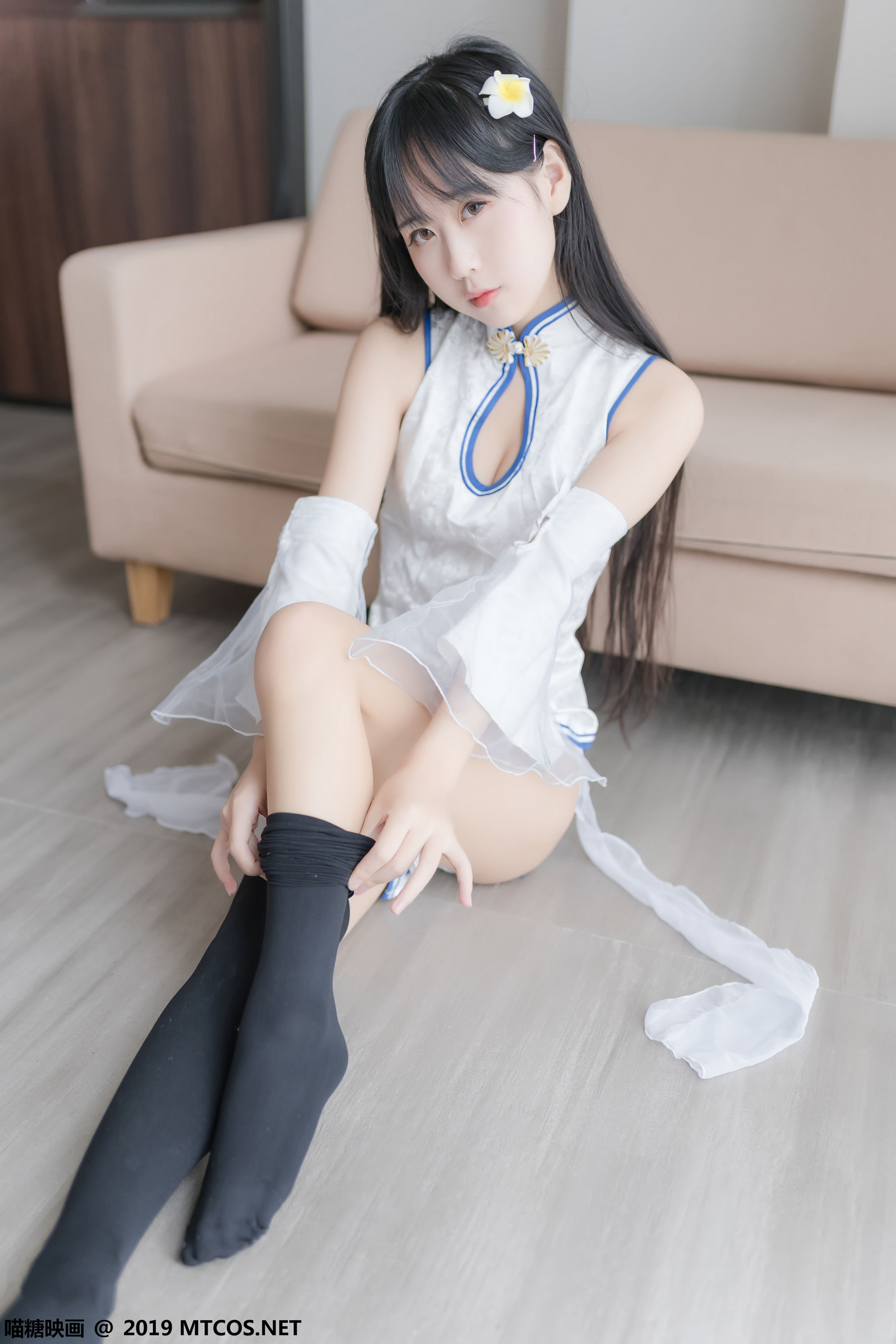 VOL.066 旗袍半截袜-图16