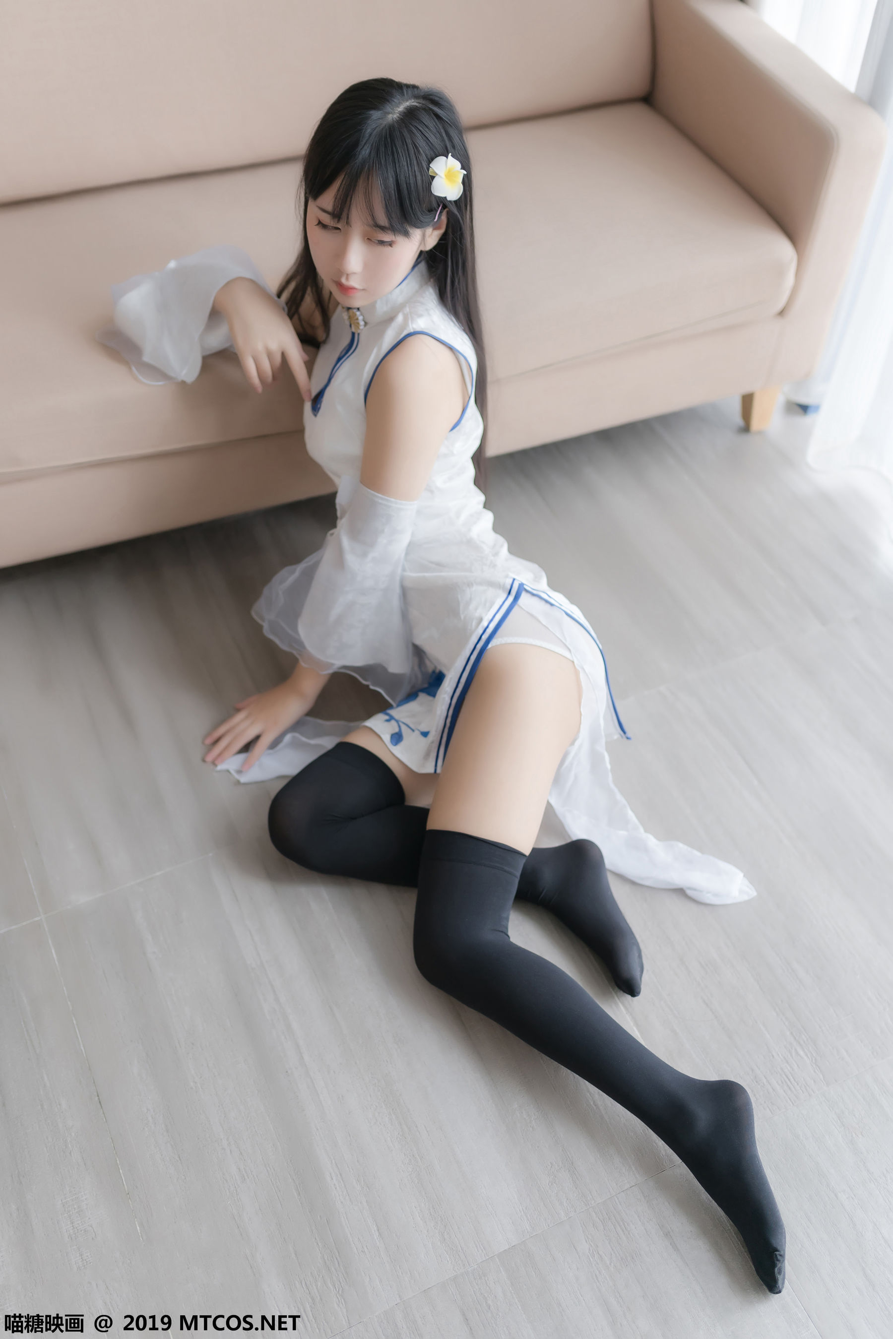 VOL.066 旗袍半截袜-图20