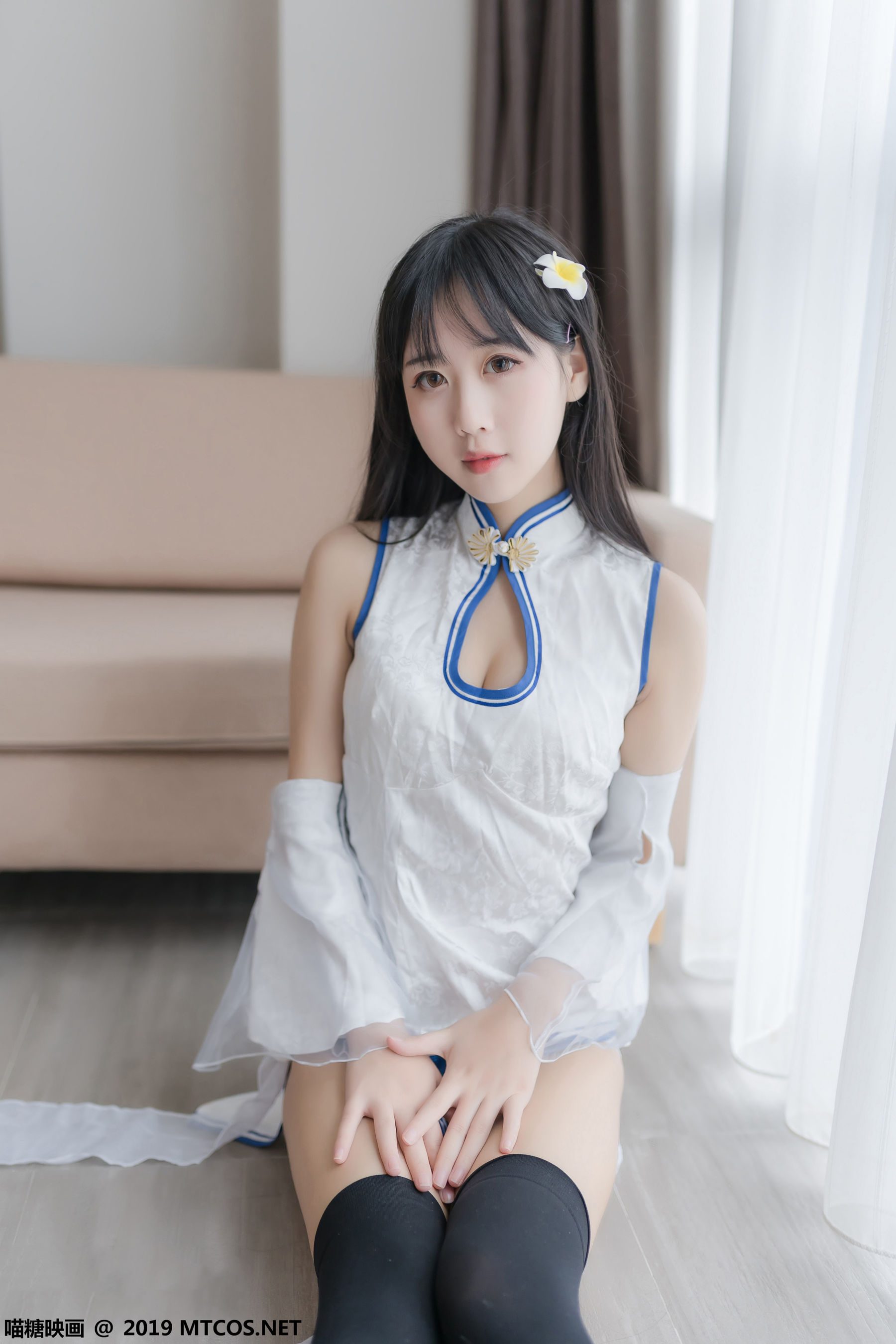 VOL.066 旗袍半截袜-图25