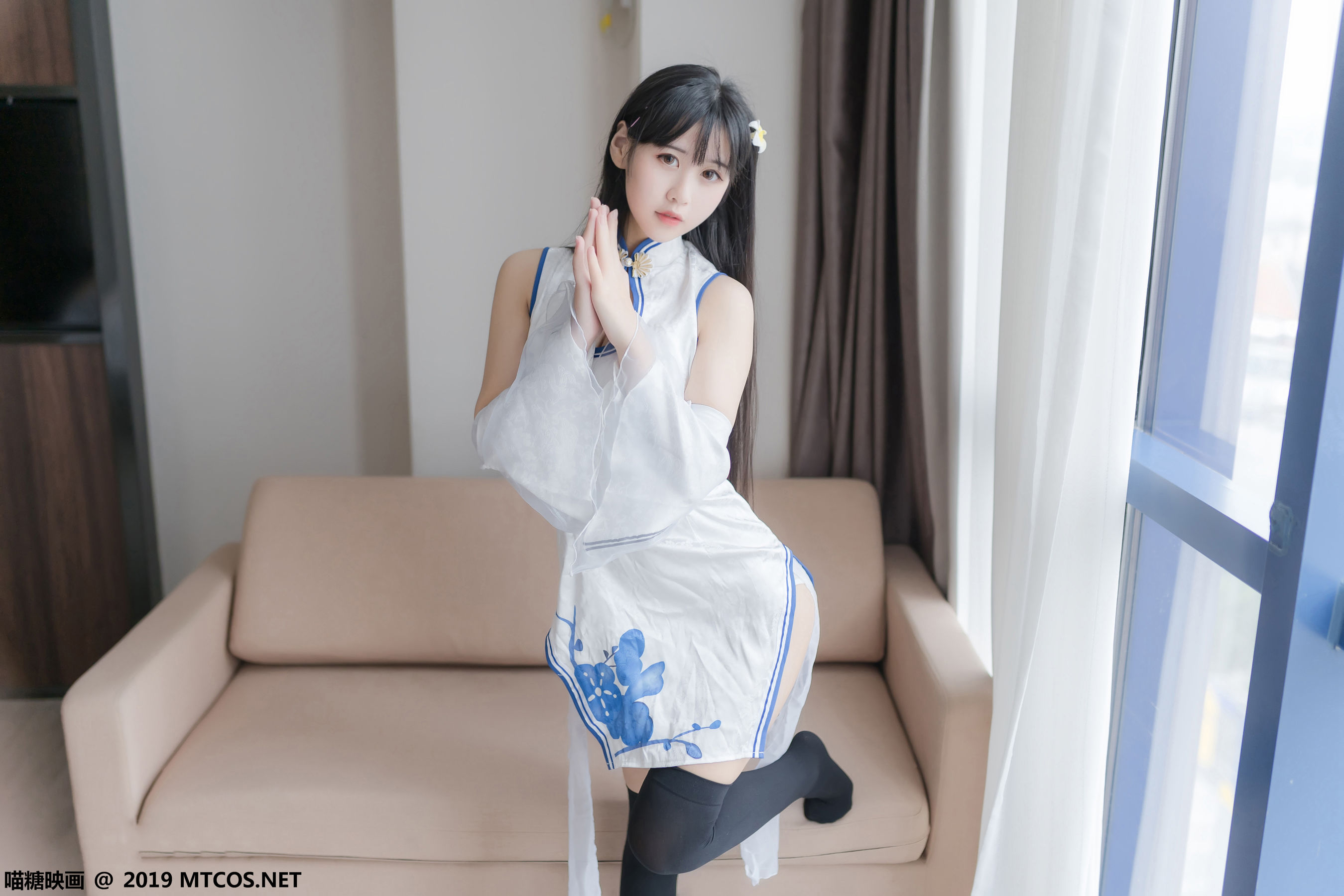 VOL.066 旗袍半截袜-图32