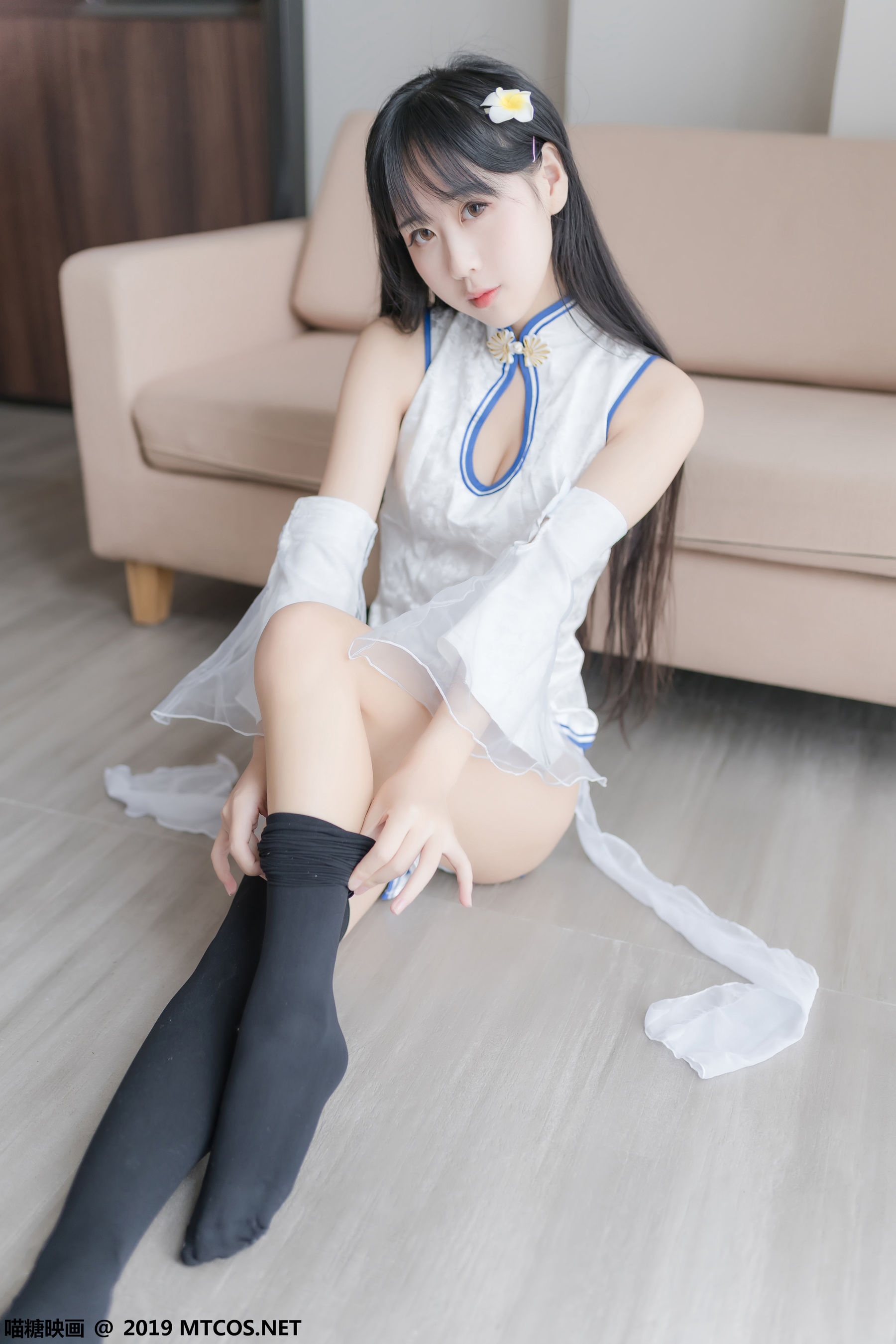VOL.066 旗袍半截袜-图35