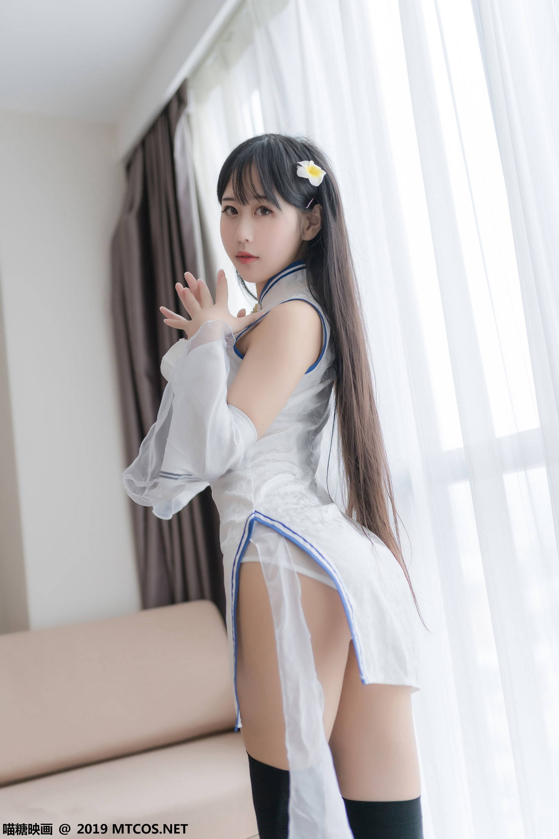 VOL.066 旗袍半截袜-图37