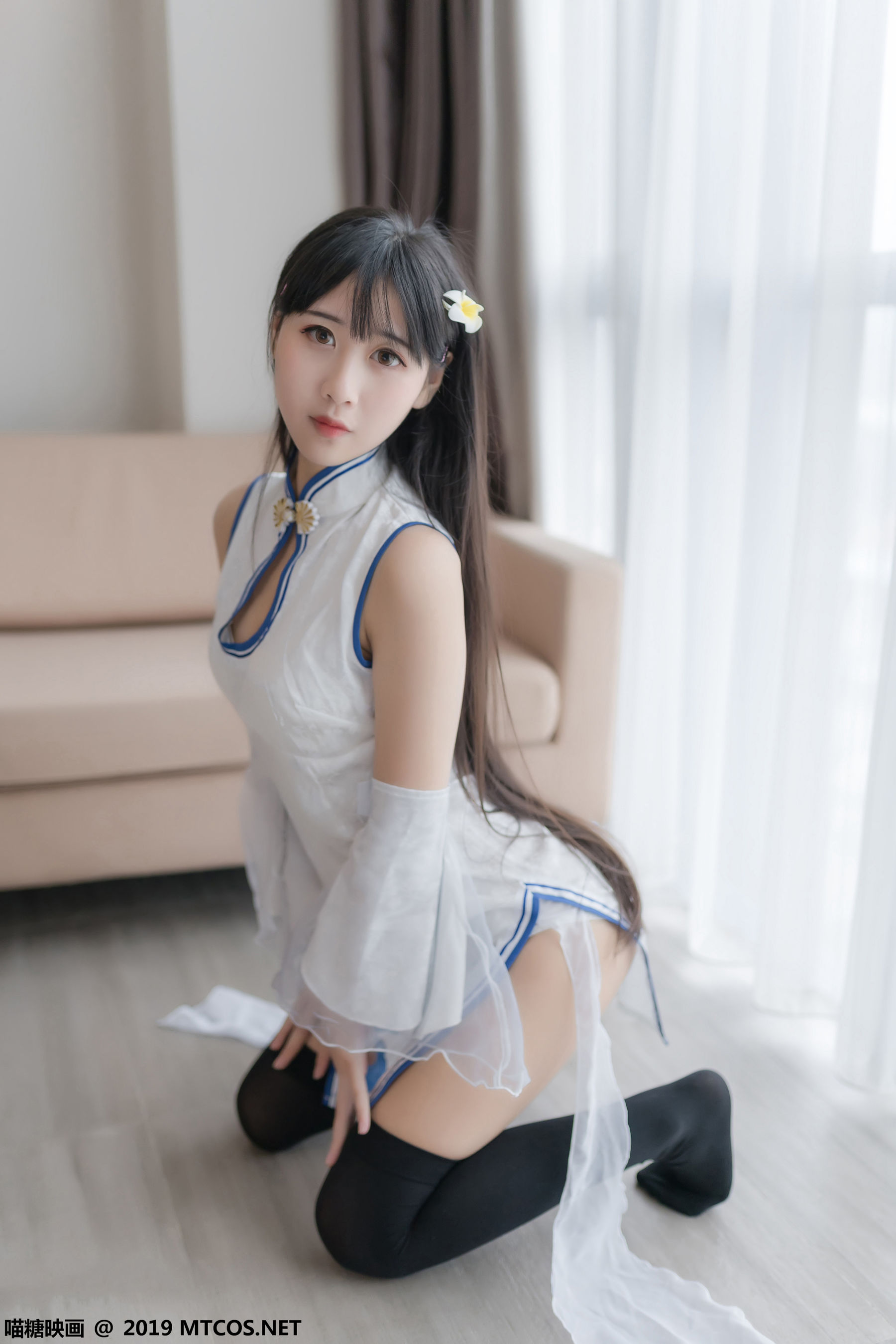 VOL.066 旗袍半截袜-图38