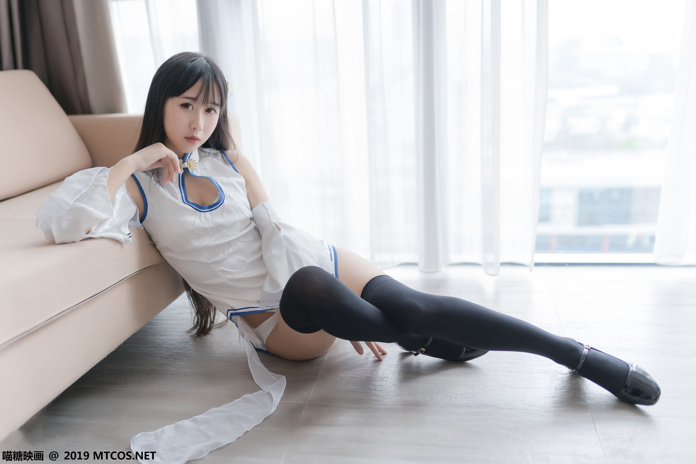 VOL.066 旗袍半截袜-图6