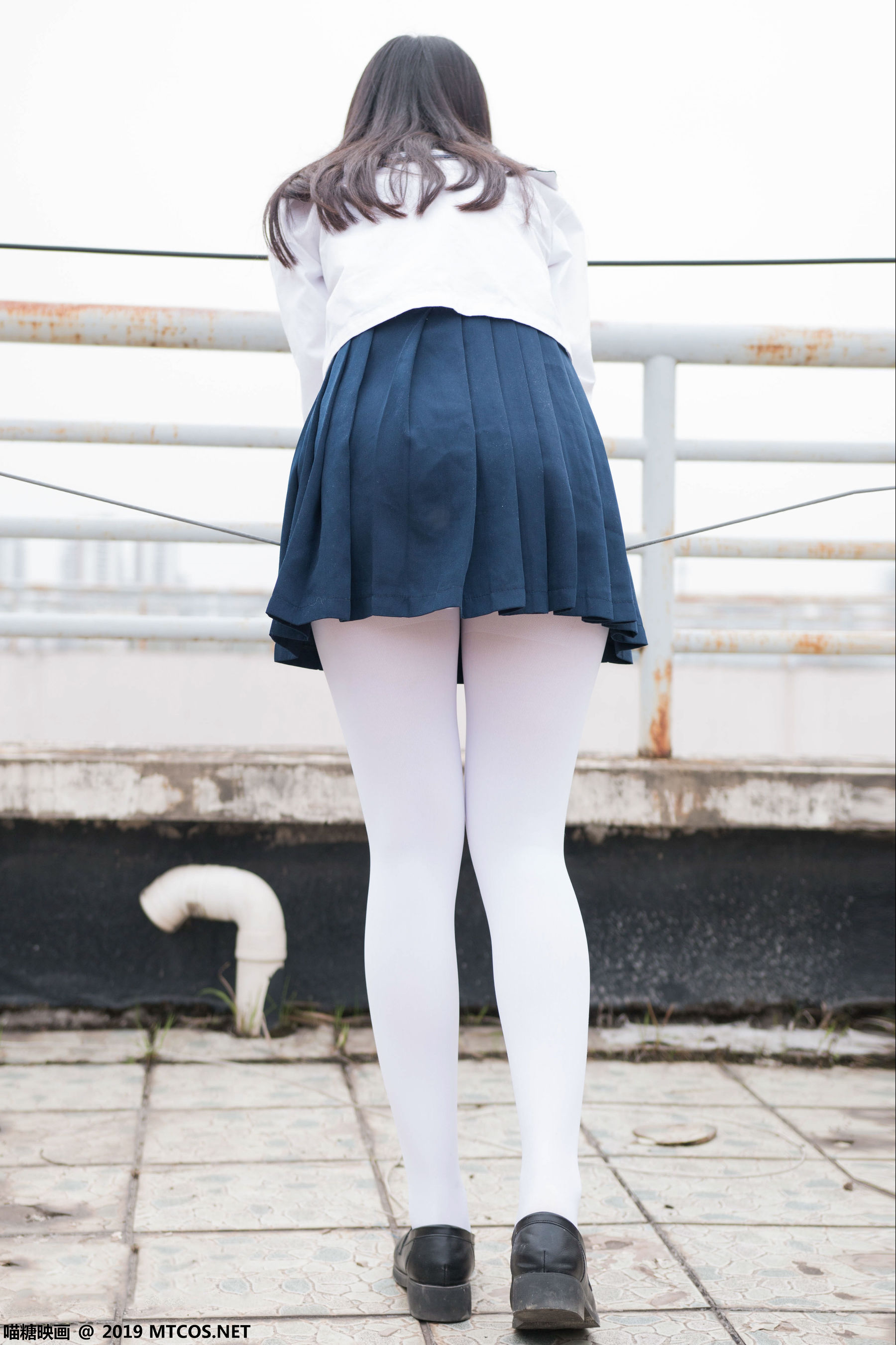 VOL.067 喵喵的白丝水手服-图10