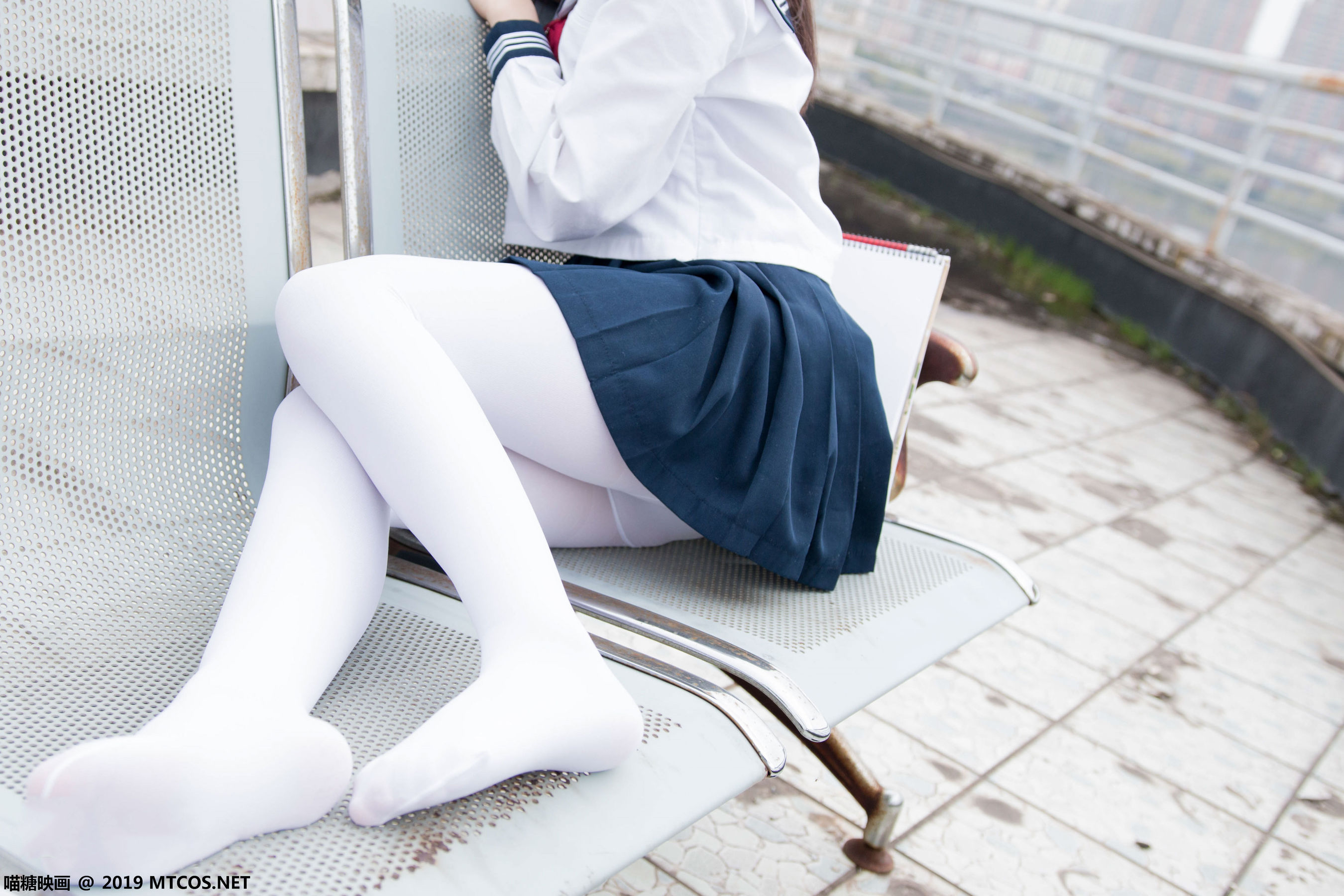 VOL.067 喵喵的白丝水手服-图18