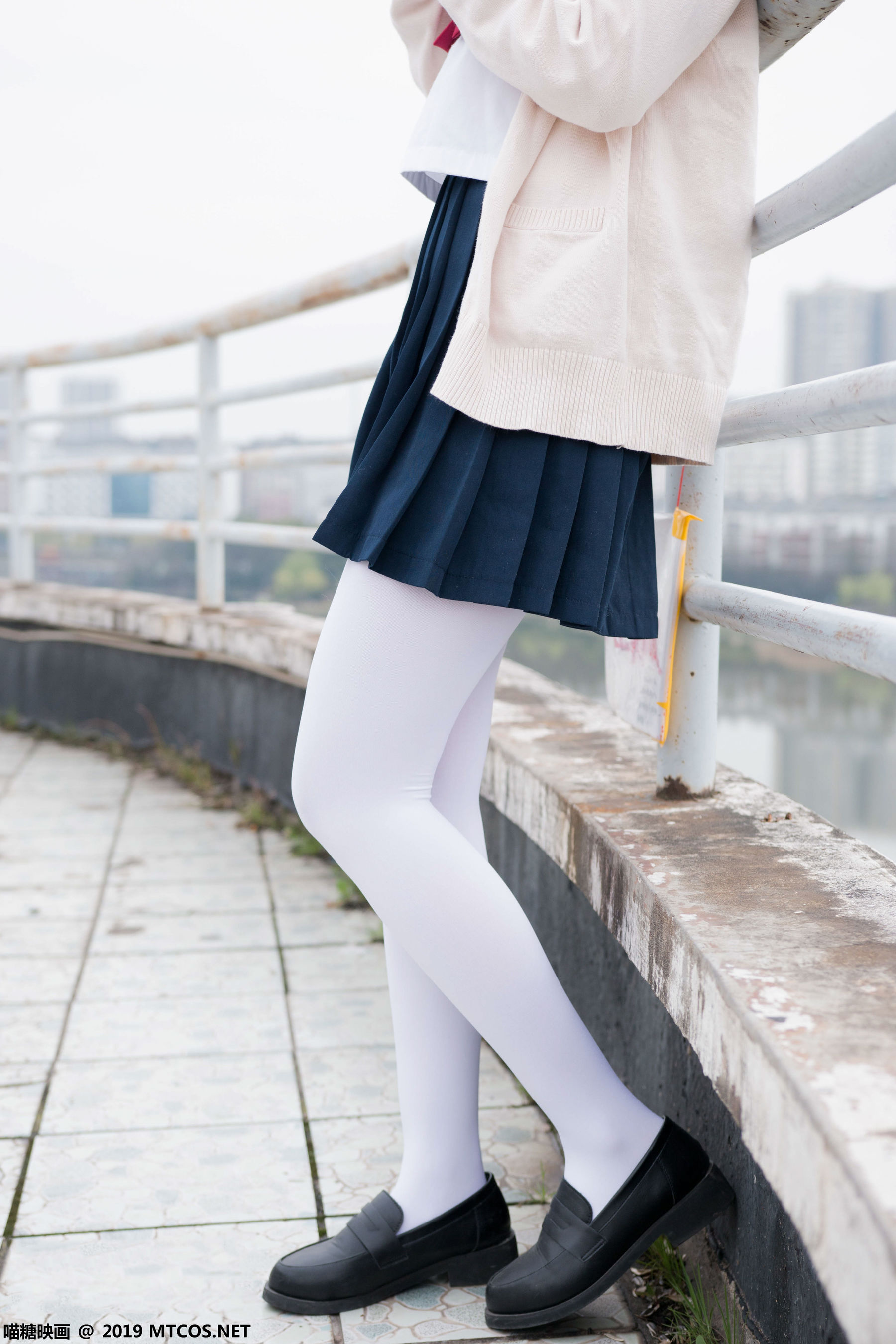 VOL.067 喵喵的白丝水手服-图20