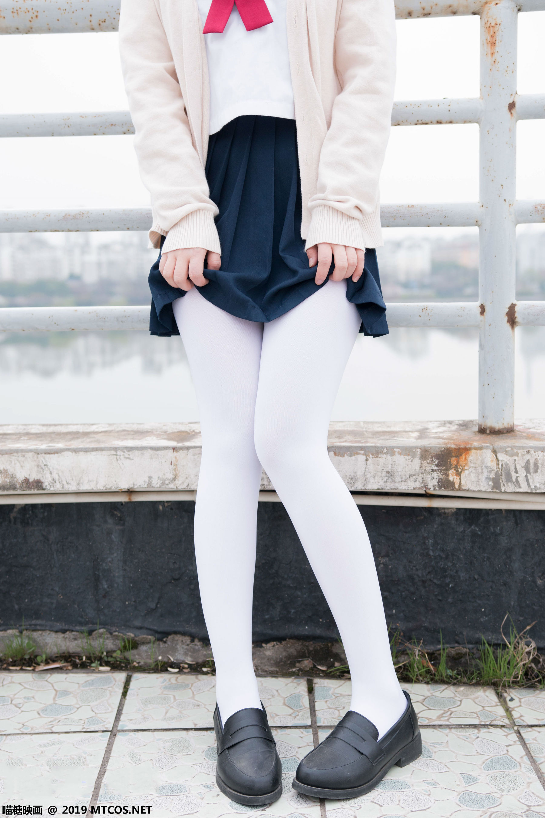 VOL.067 喵喵的白丝水手服-图21