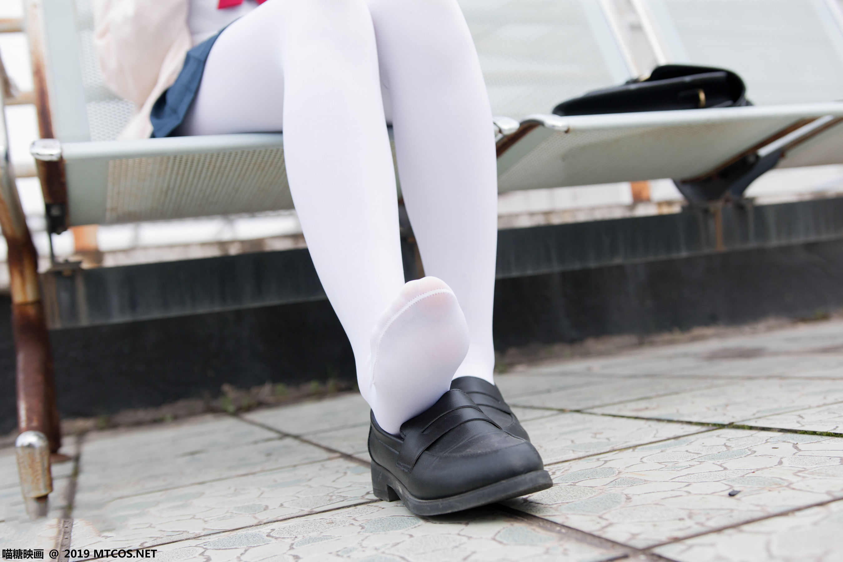 VOL.067 喵喵的白丝水手服-图23