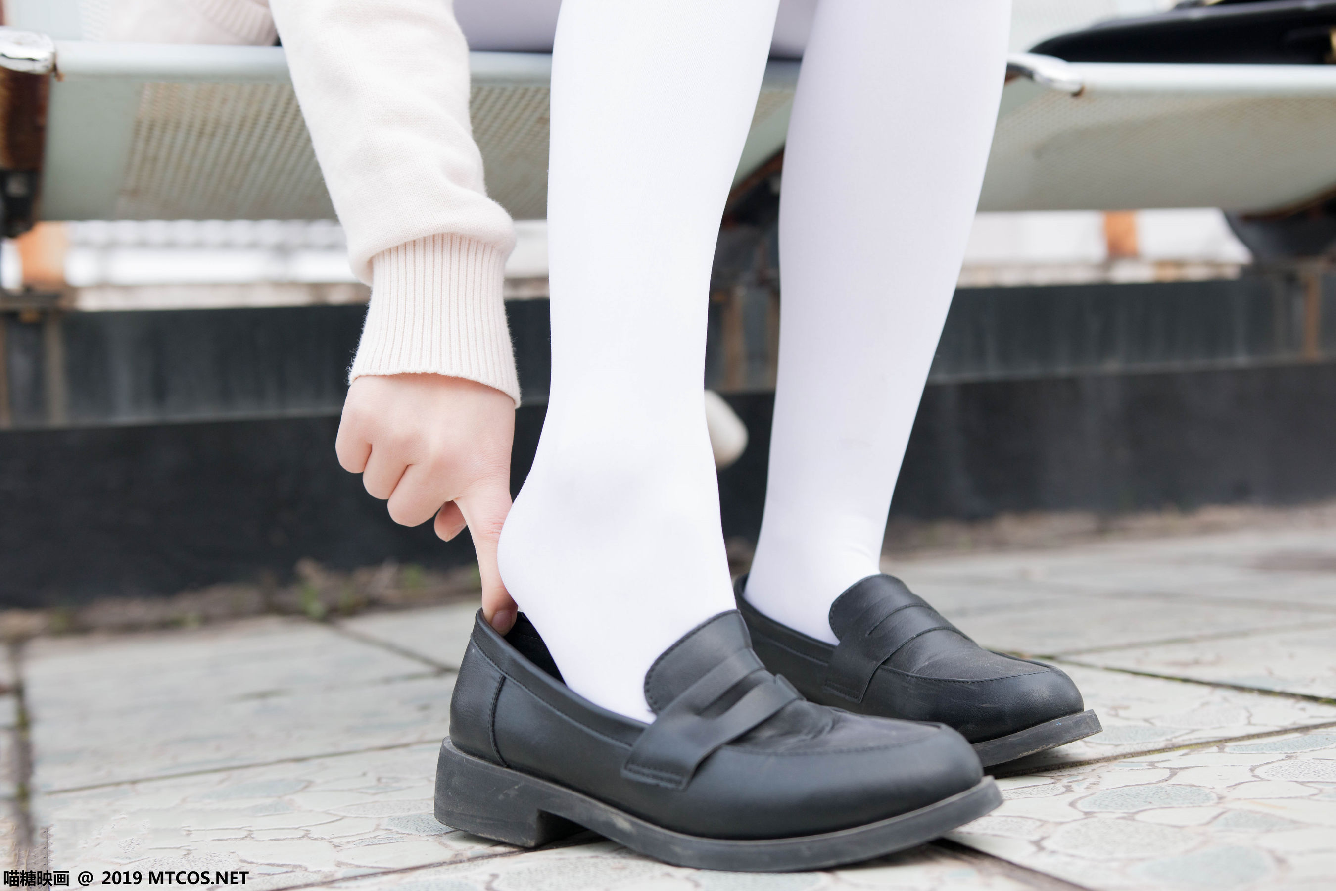 VOL.067 喵喵的白丝水手服-图25
