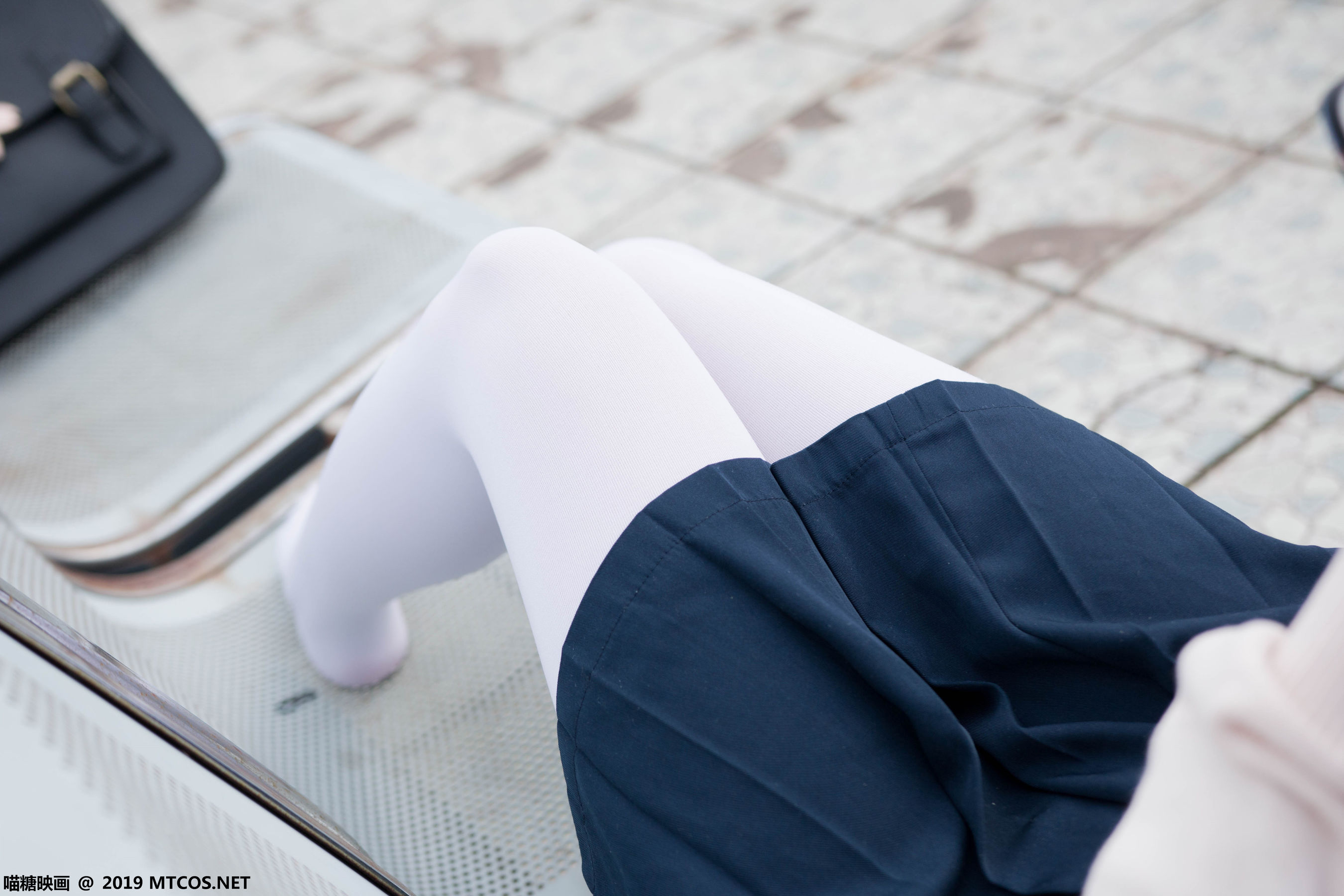 VOL.067 喵喵的白丝水手服-图26