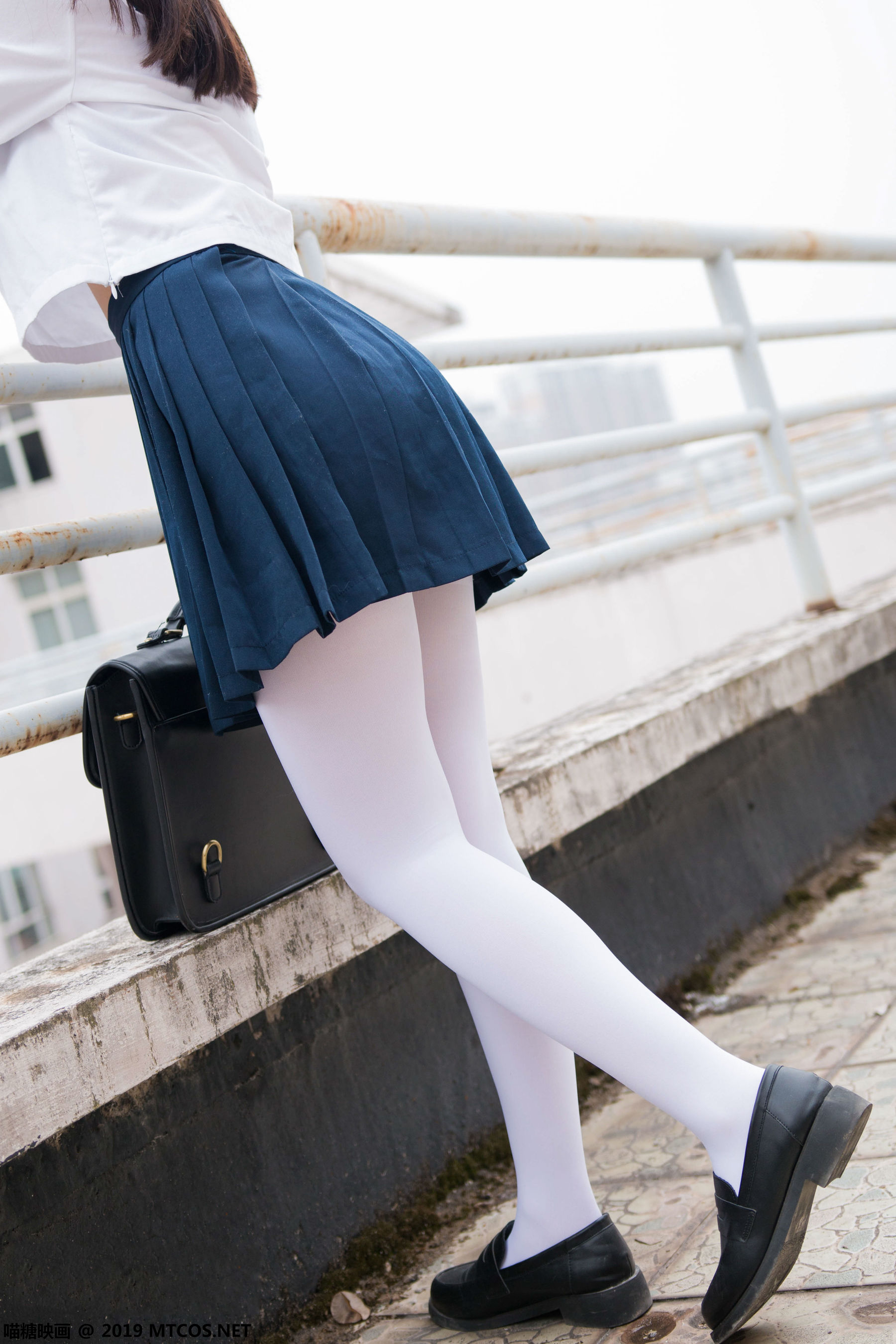 VOL.067 喵喵的白丝水手服-图2