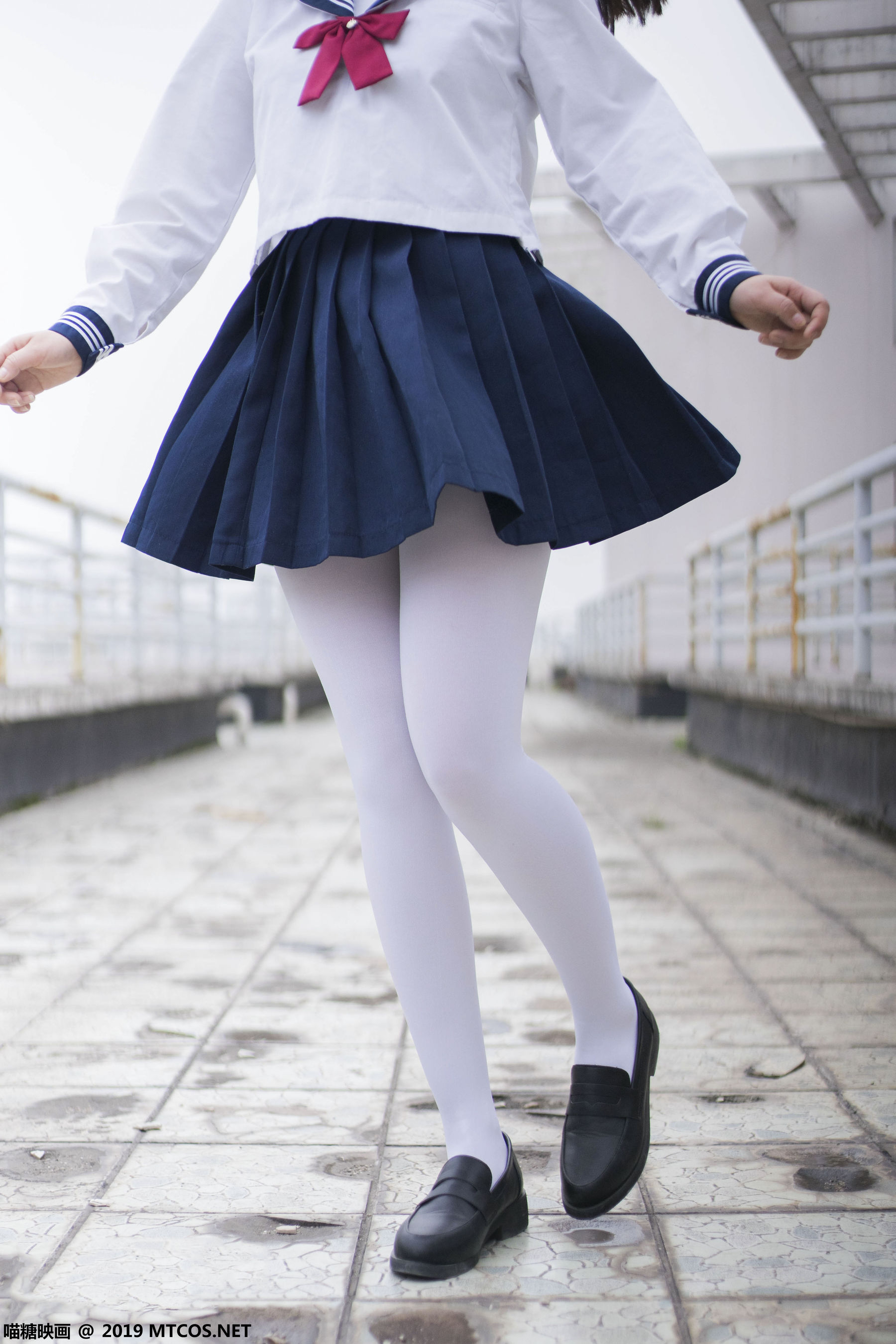 VOL.067 喵喵的白丝水手服-图31