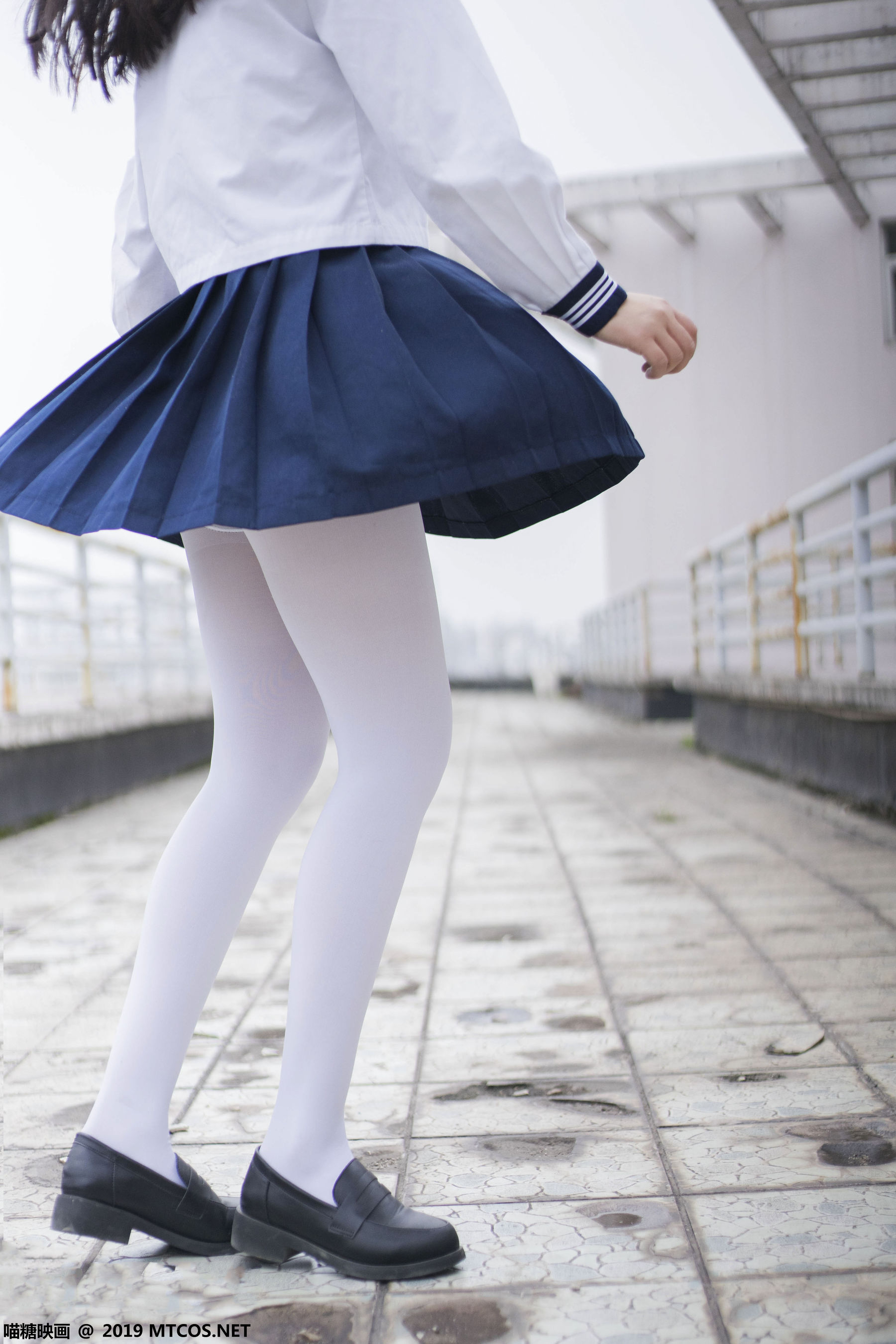 VOL.067 喵喵的白丝水手服-图32