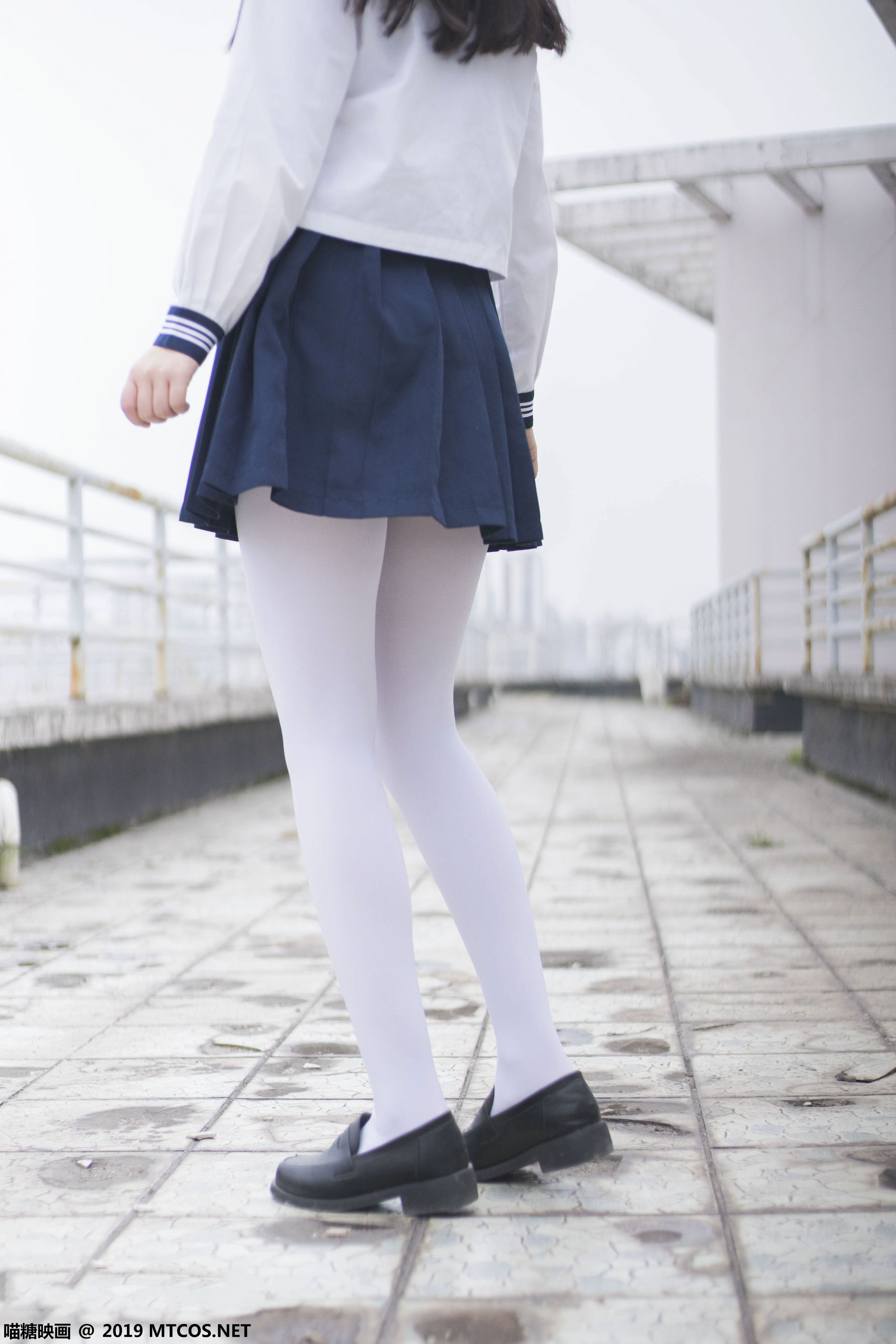 VOL.067 喵喵的白丝水手服-图34