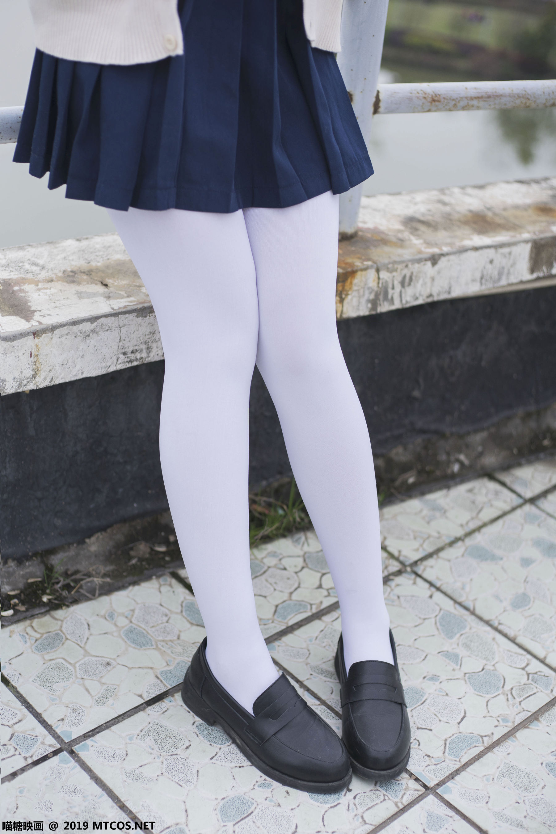 VOL.067 喵喵的白丝水手服-图37