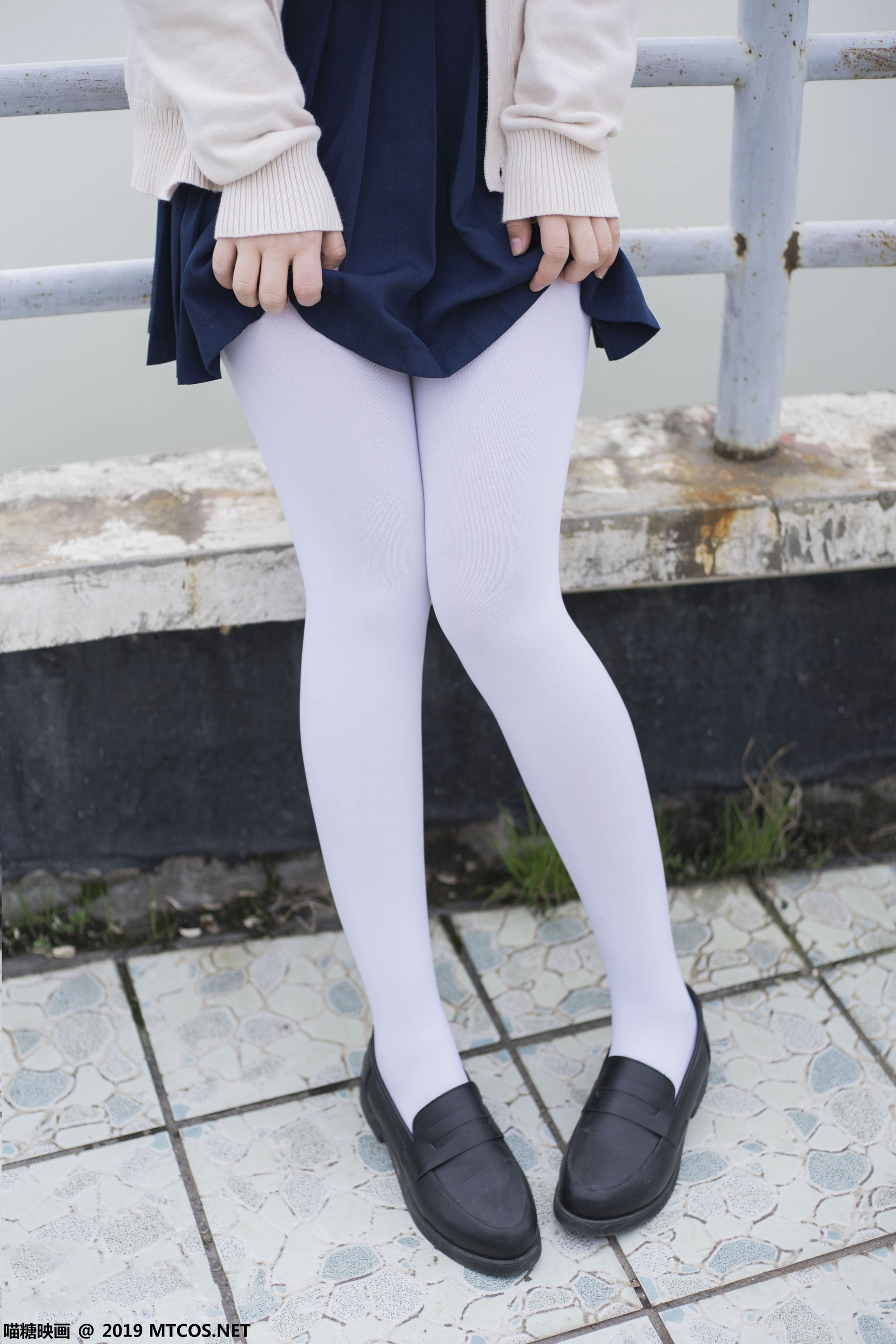 VOL.067 喵喵的白丝水手服-图38