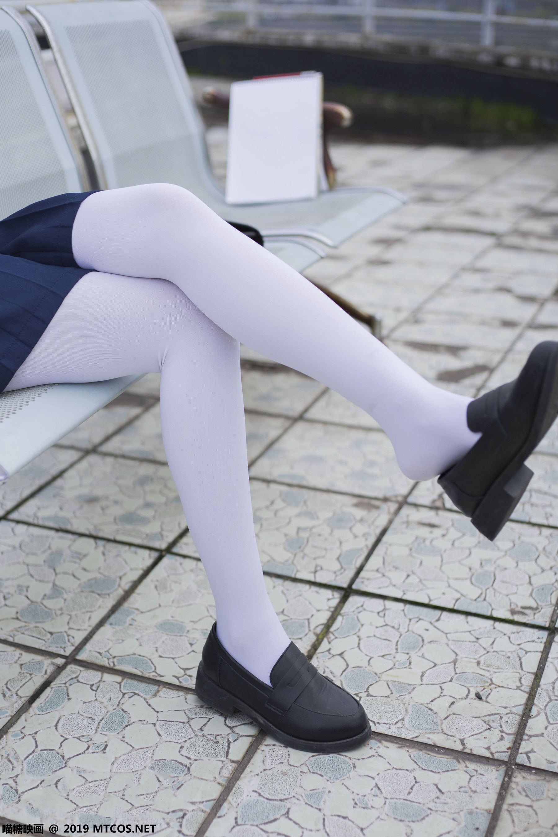 VOL.067 喵喵的白丝水手服-图39