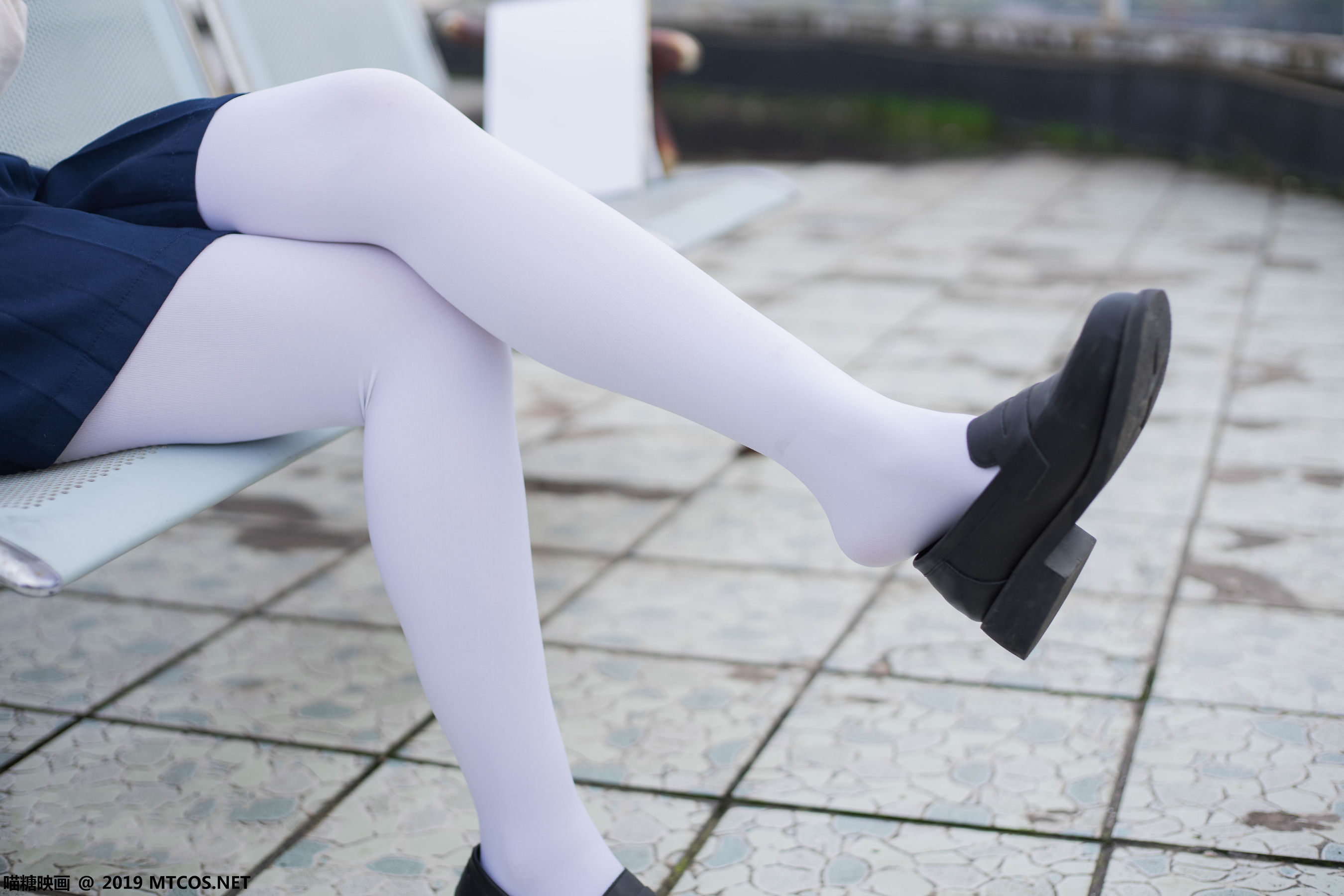 VOL.067 喵喵的白丝水手服-图40