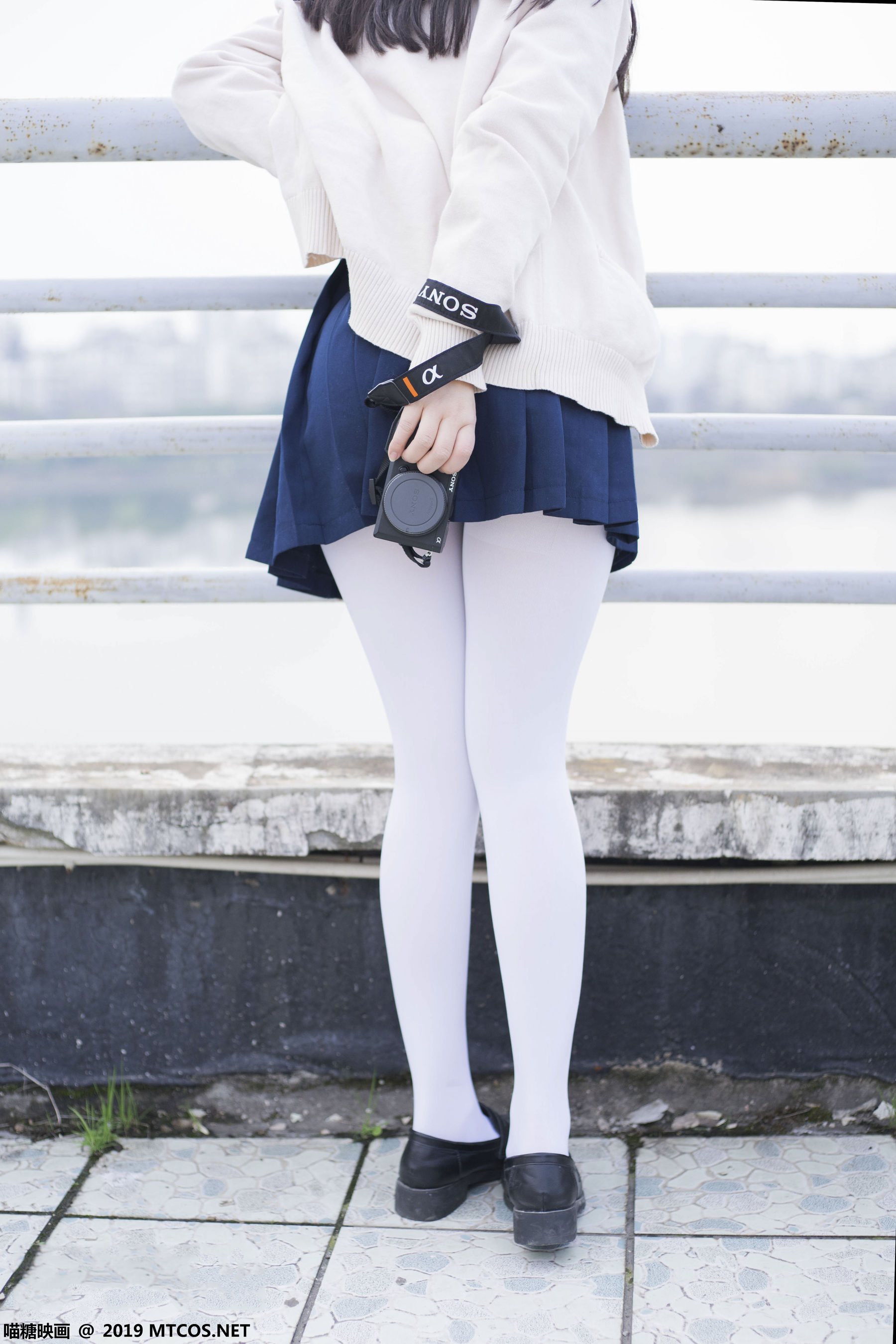 VOL.067 喵喵的白丝水手服-图43