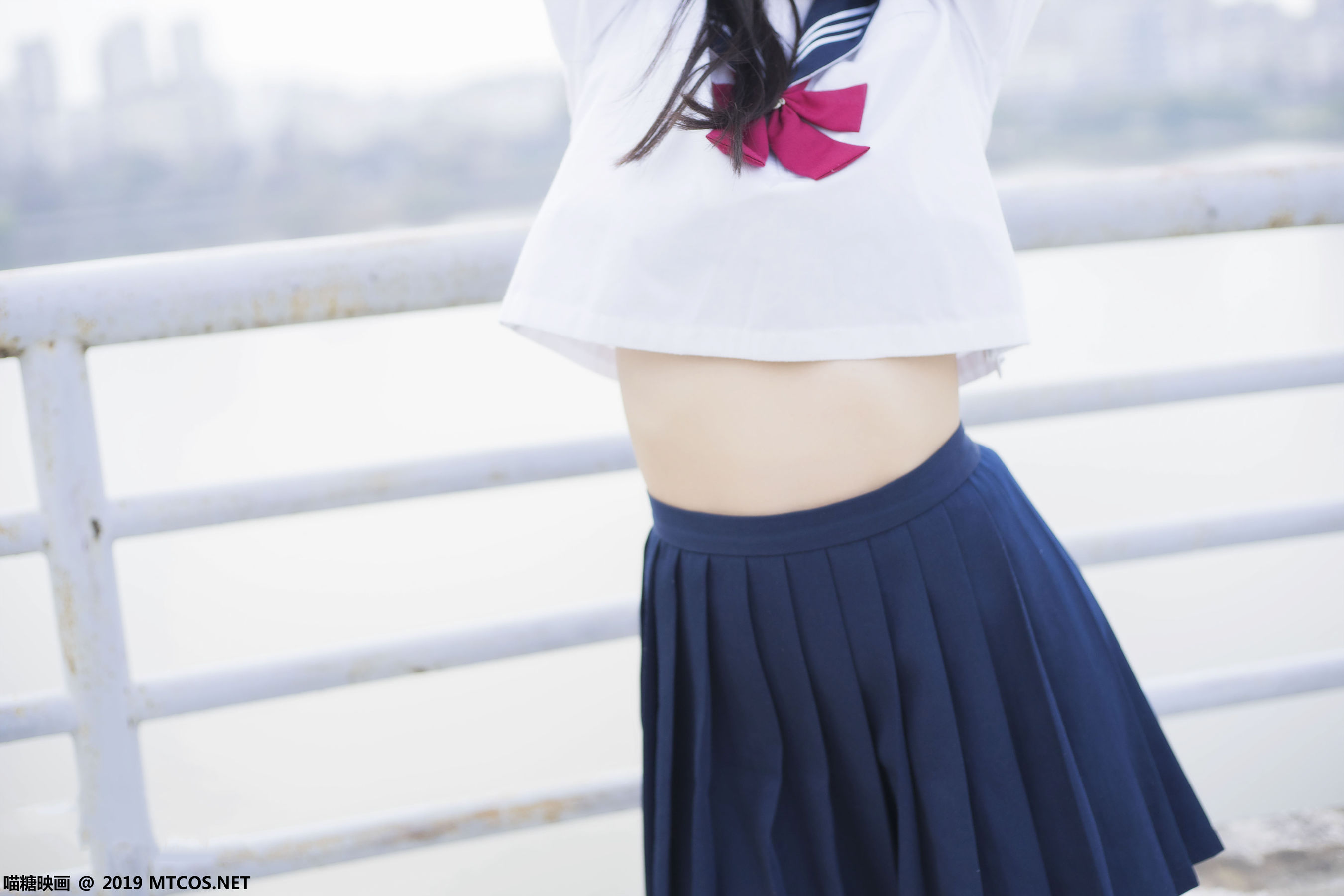 VOL.067 喵喵的白丝水手服-图45