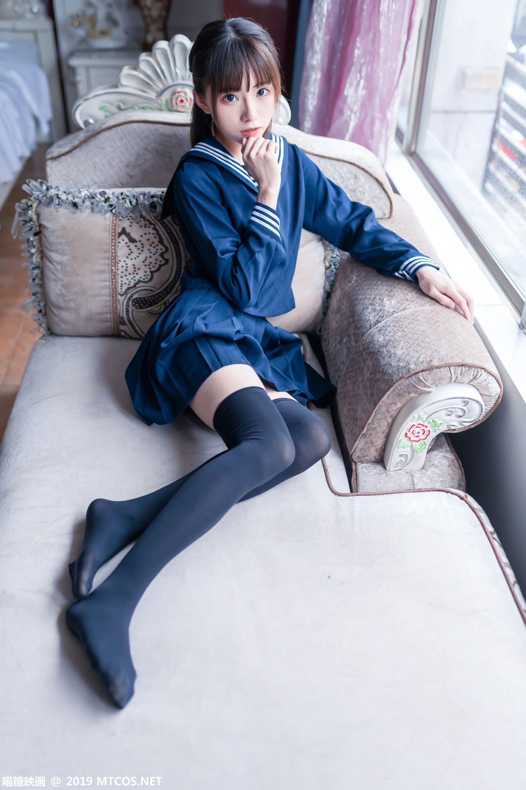 VOL.068 阳光宅女-图3