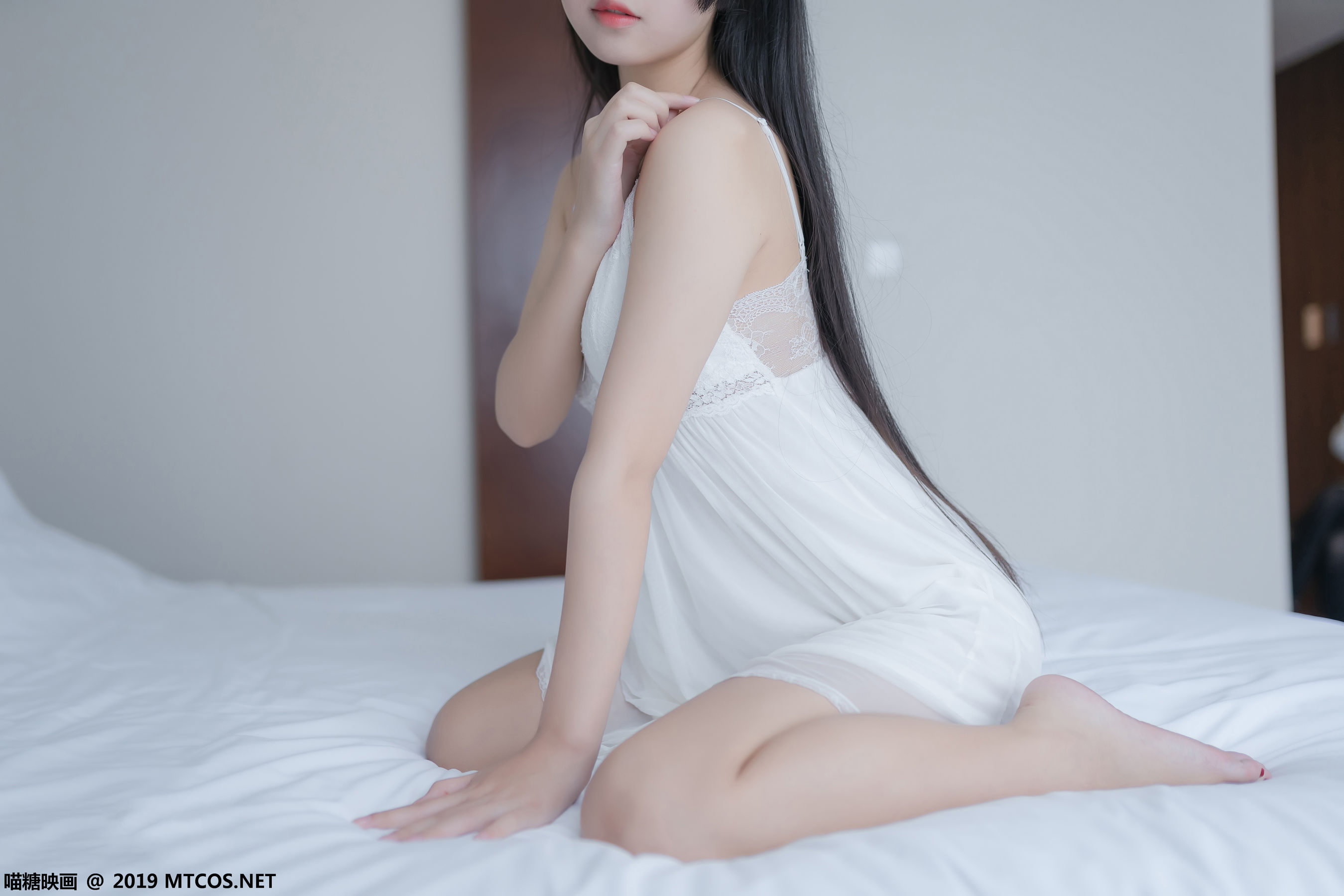 VOL.069 白纱裙-图9