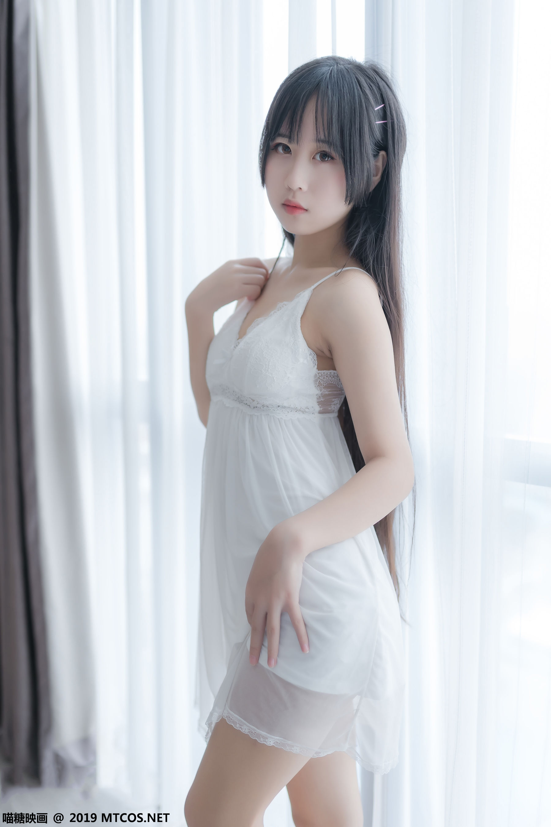 VOL.069 白纱裙-图24