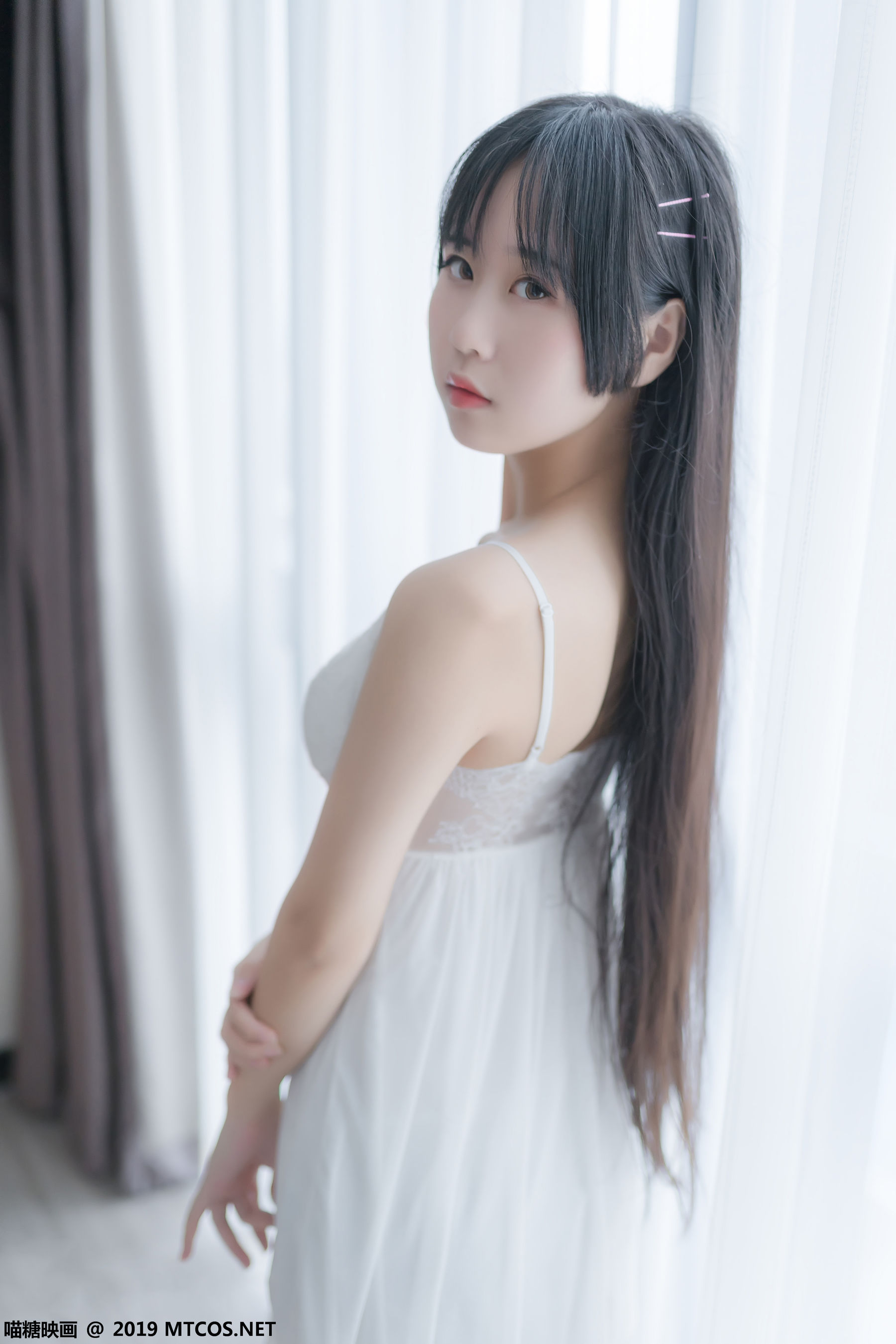 VOL.069 白纱裙-图3