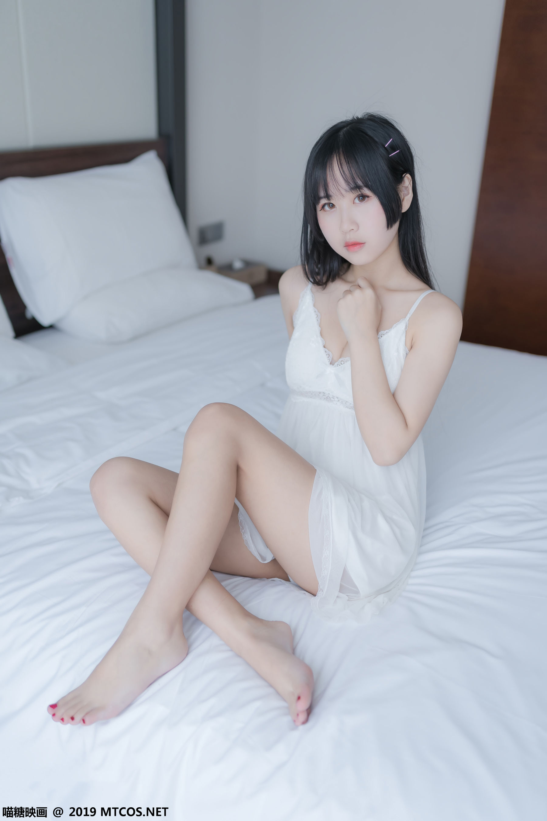 VOL.069 白纱裙-图5