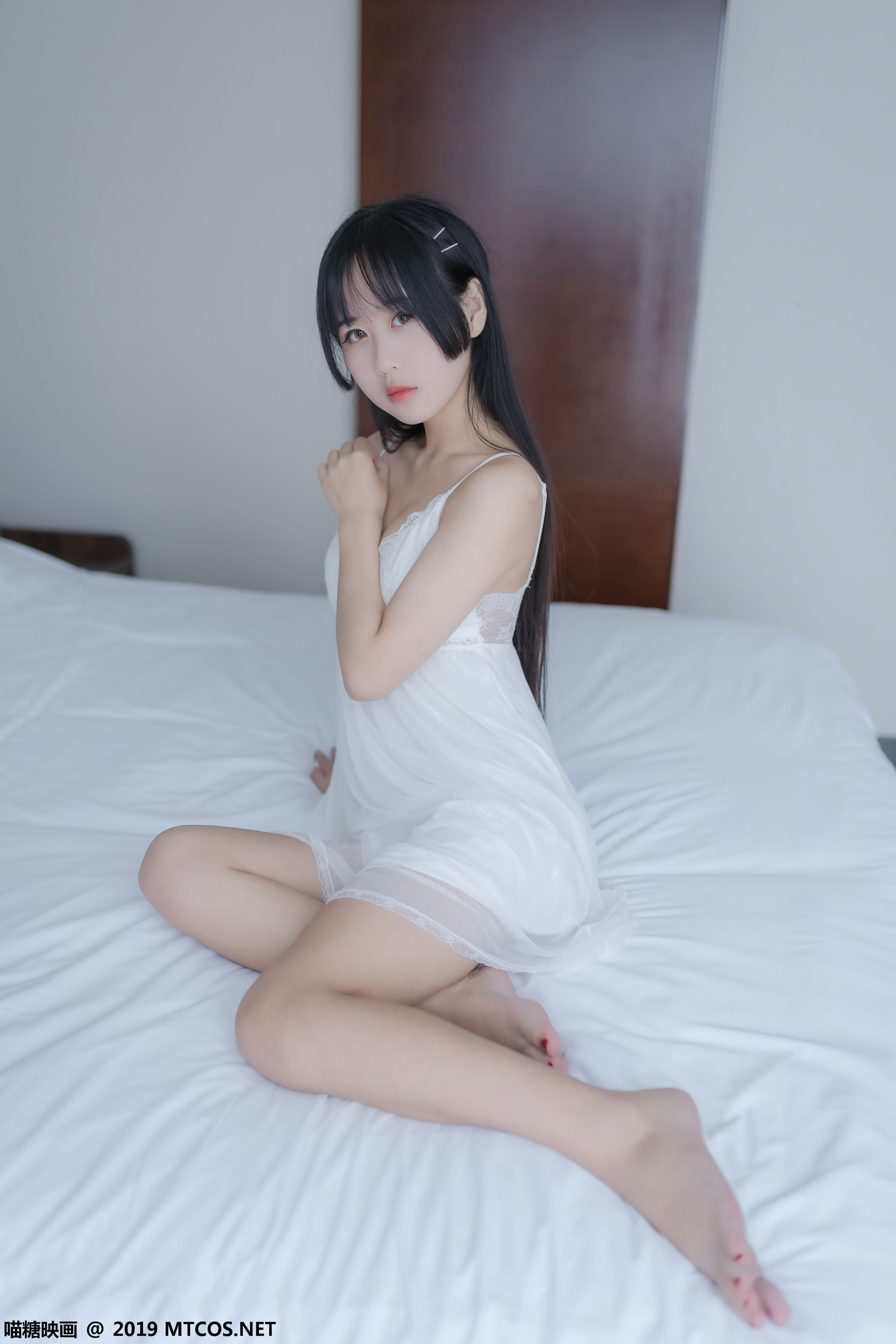 VOL.069 白纱裙-图6