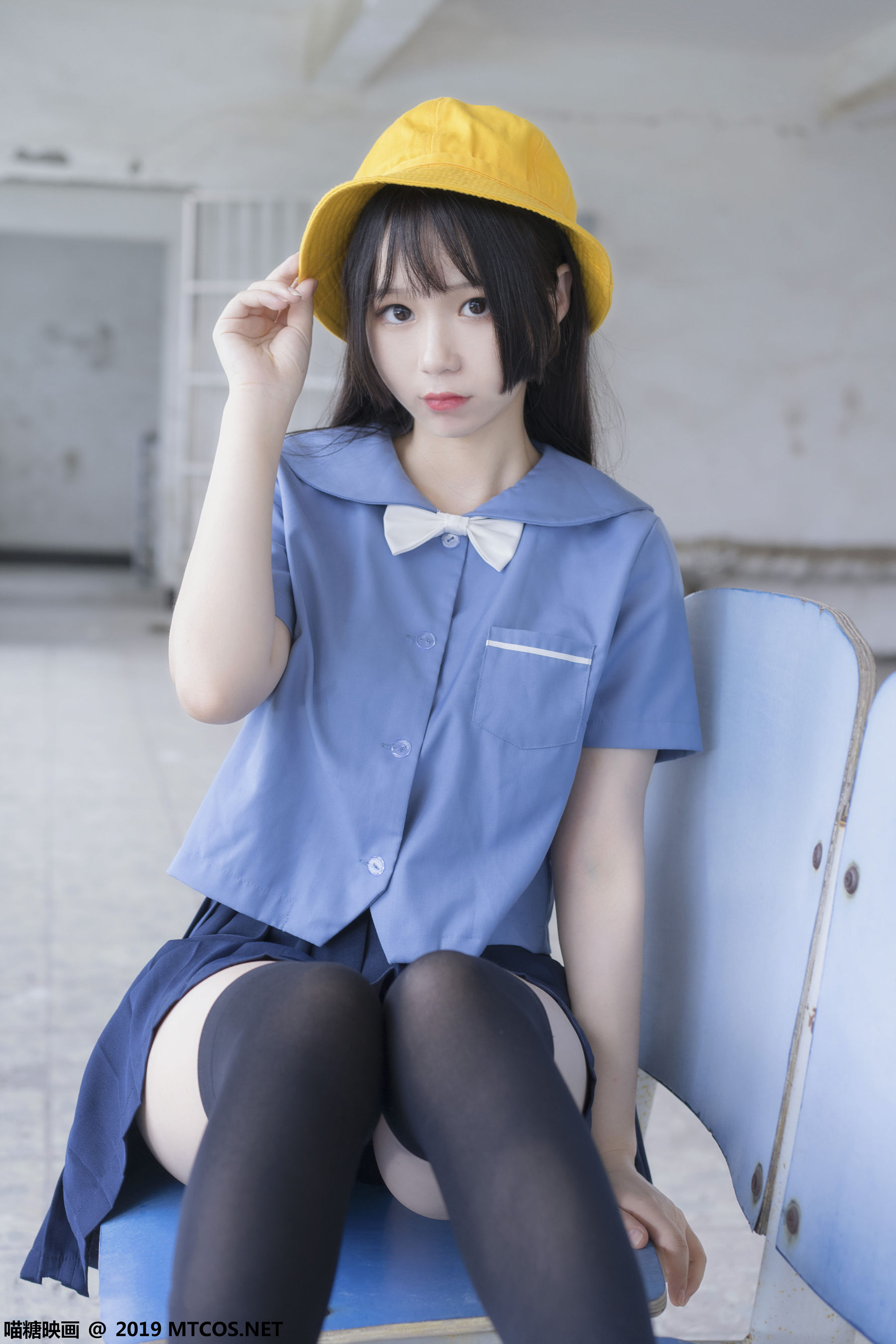 VOL.070 小黄帽女孩-图10