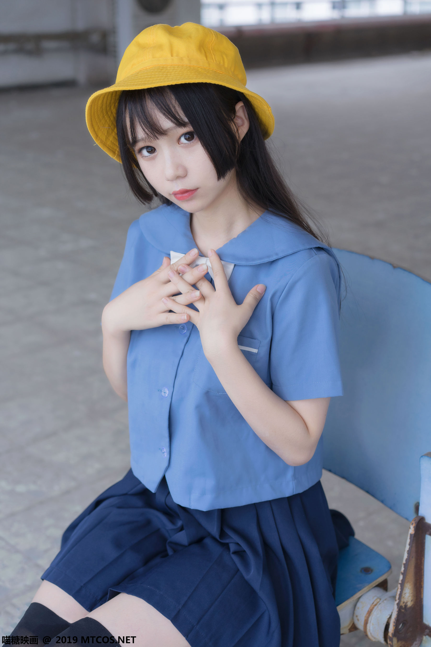 VOL.070 小黄帽女孩-图13