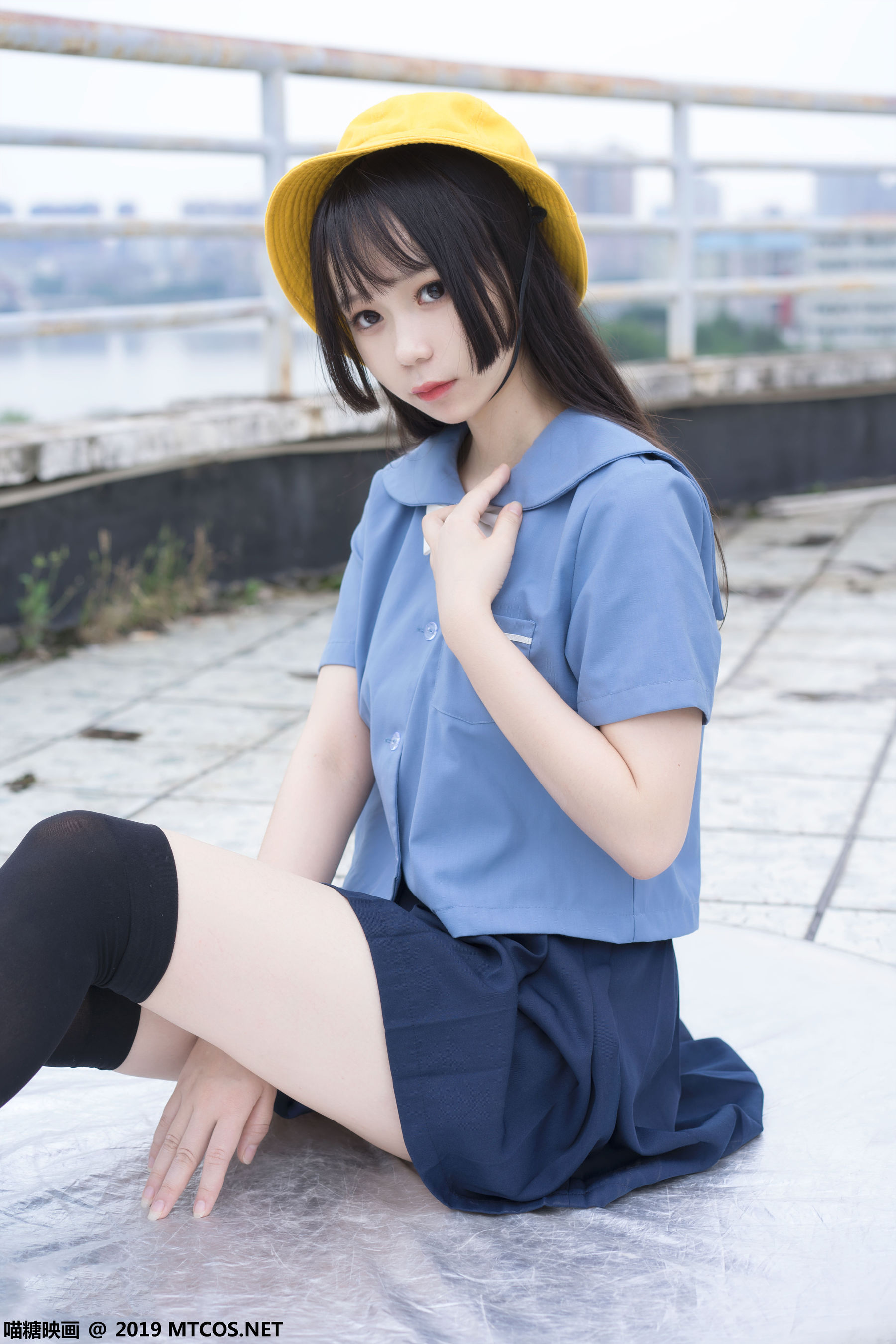 VOL.070 小黄帽女孩-图26