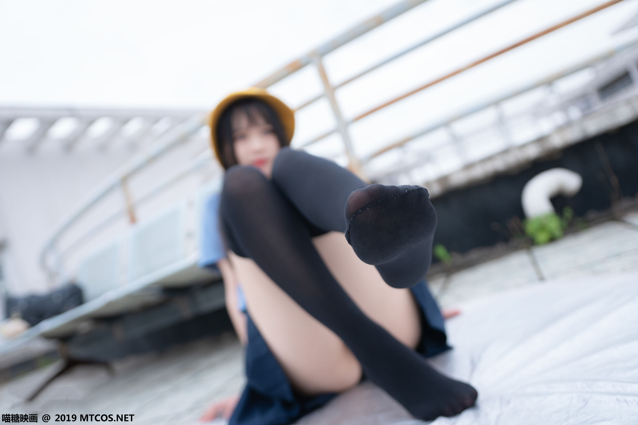 VOL.070 小黄帽女孩-图2