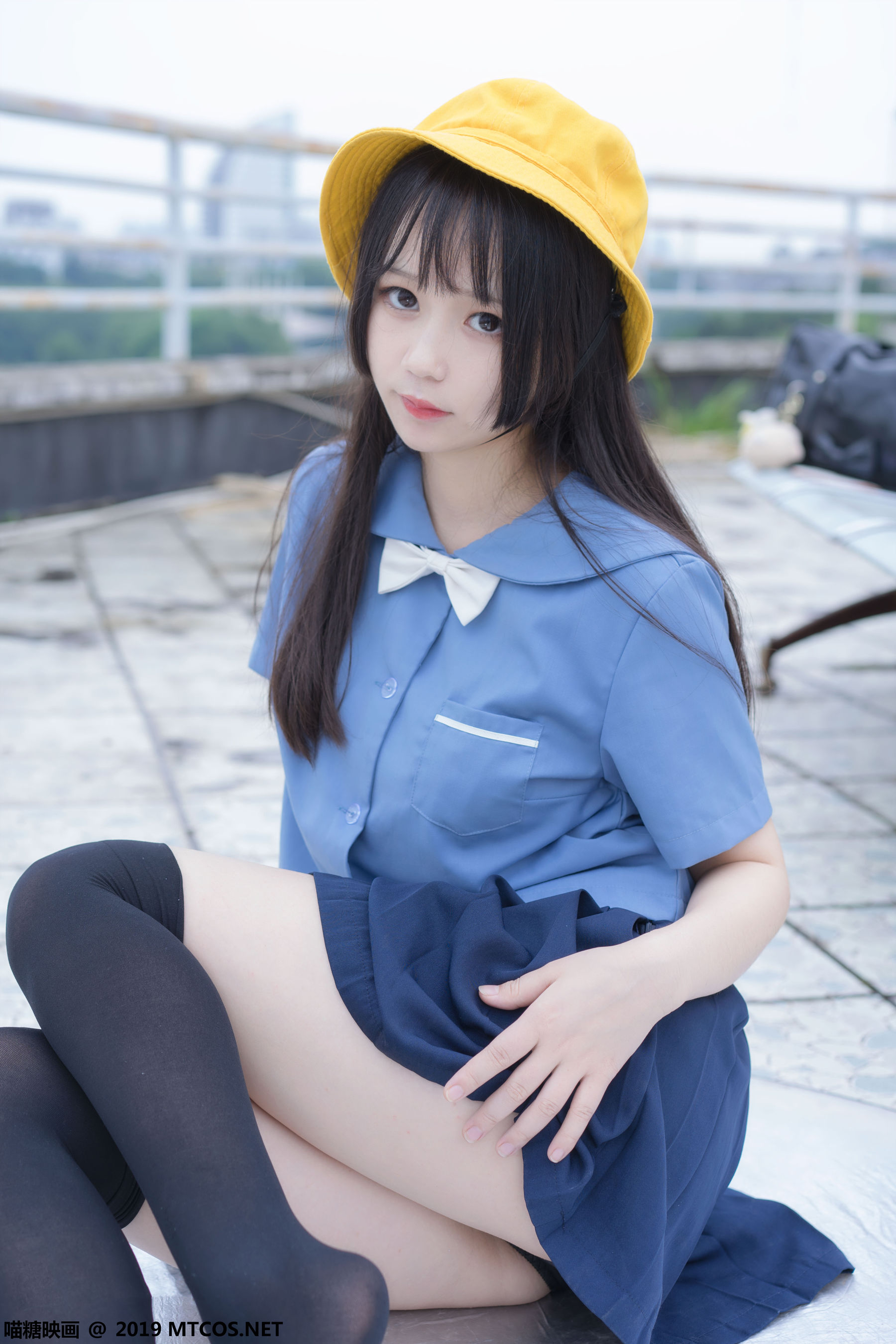 VOL.070 小黄帽女孩-图31