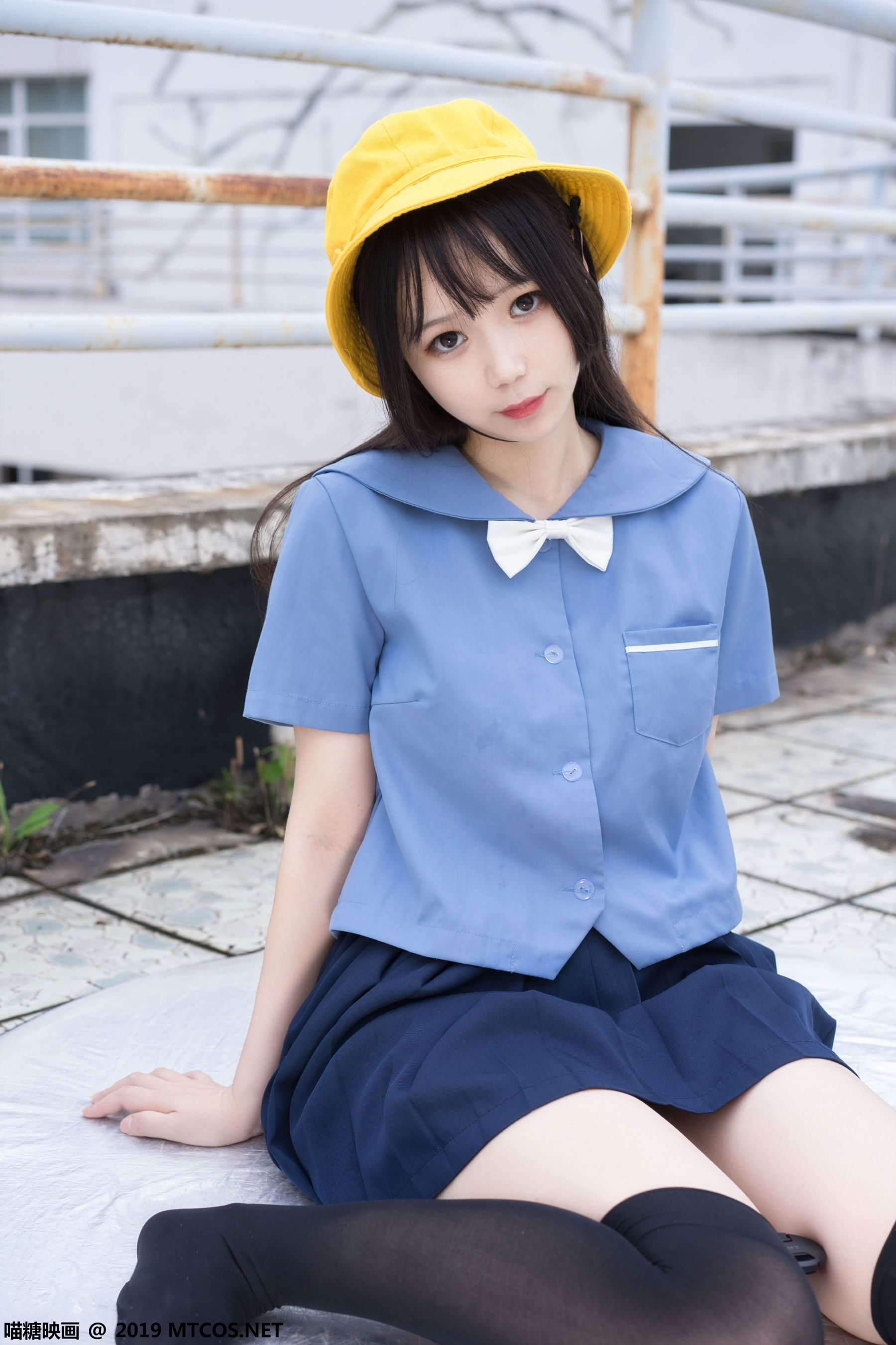 VOL.070 小黄帽女孩-图34