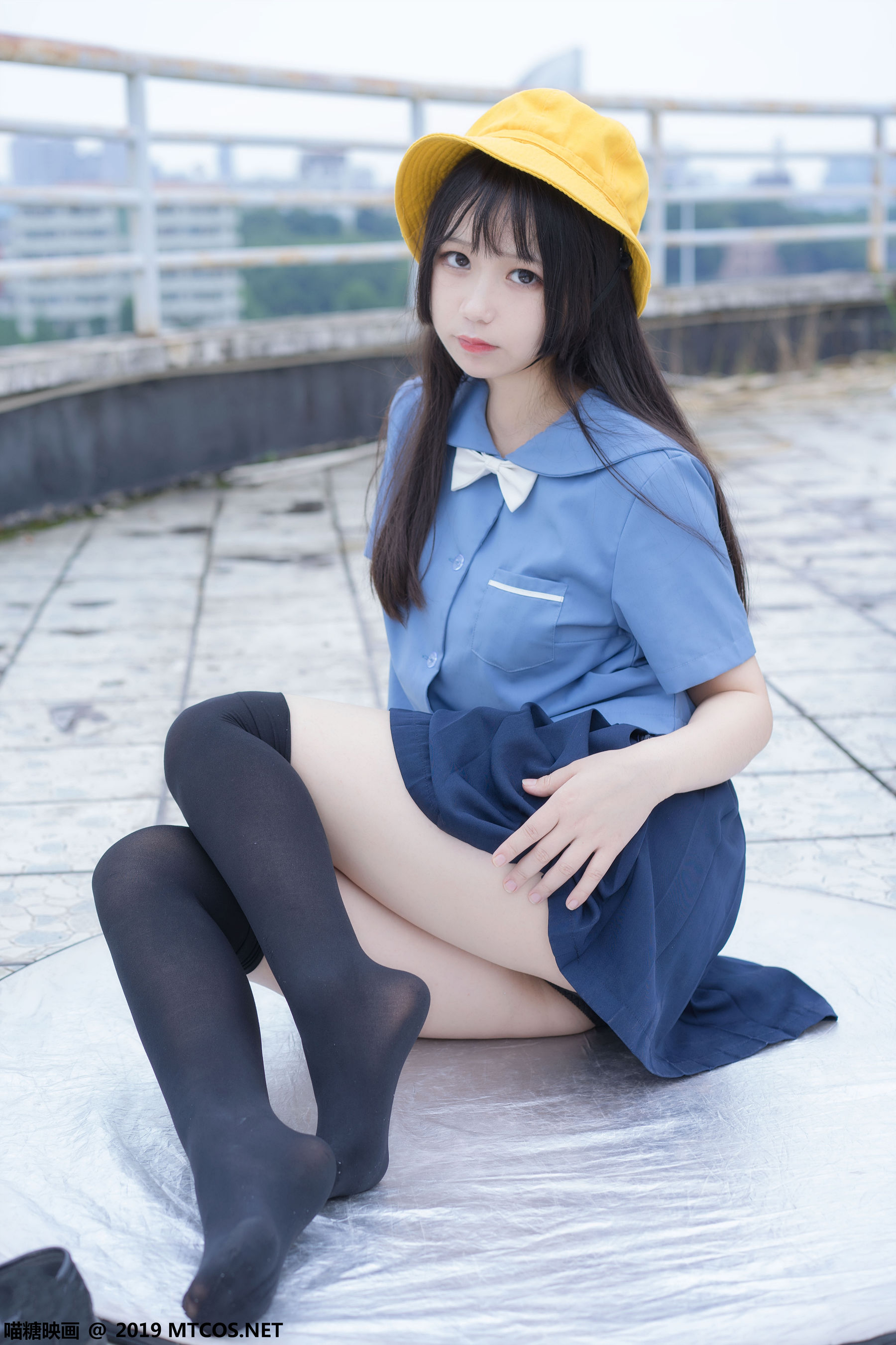 VOL.070 小黄帽女孩-图36