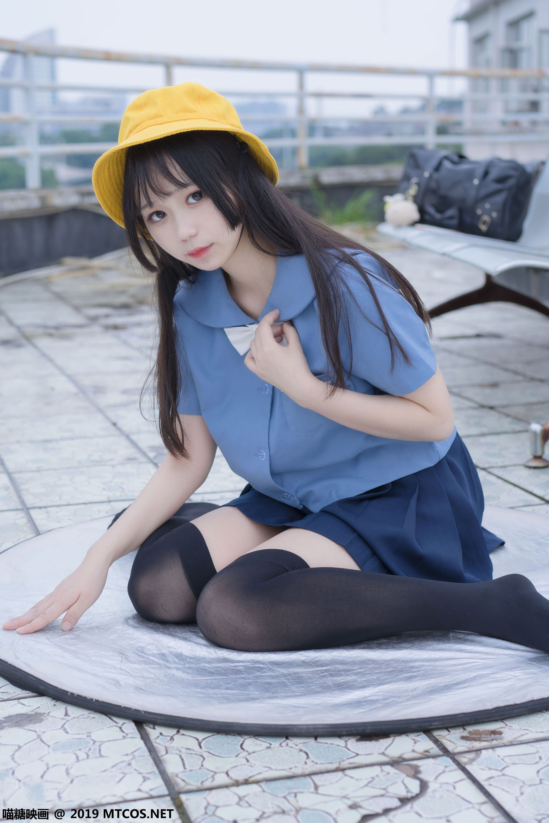 VOL.070 小黄帽女孩-图3