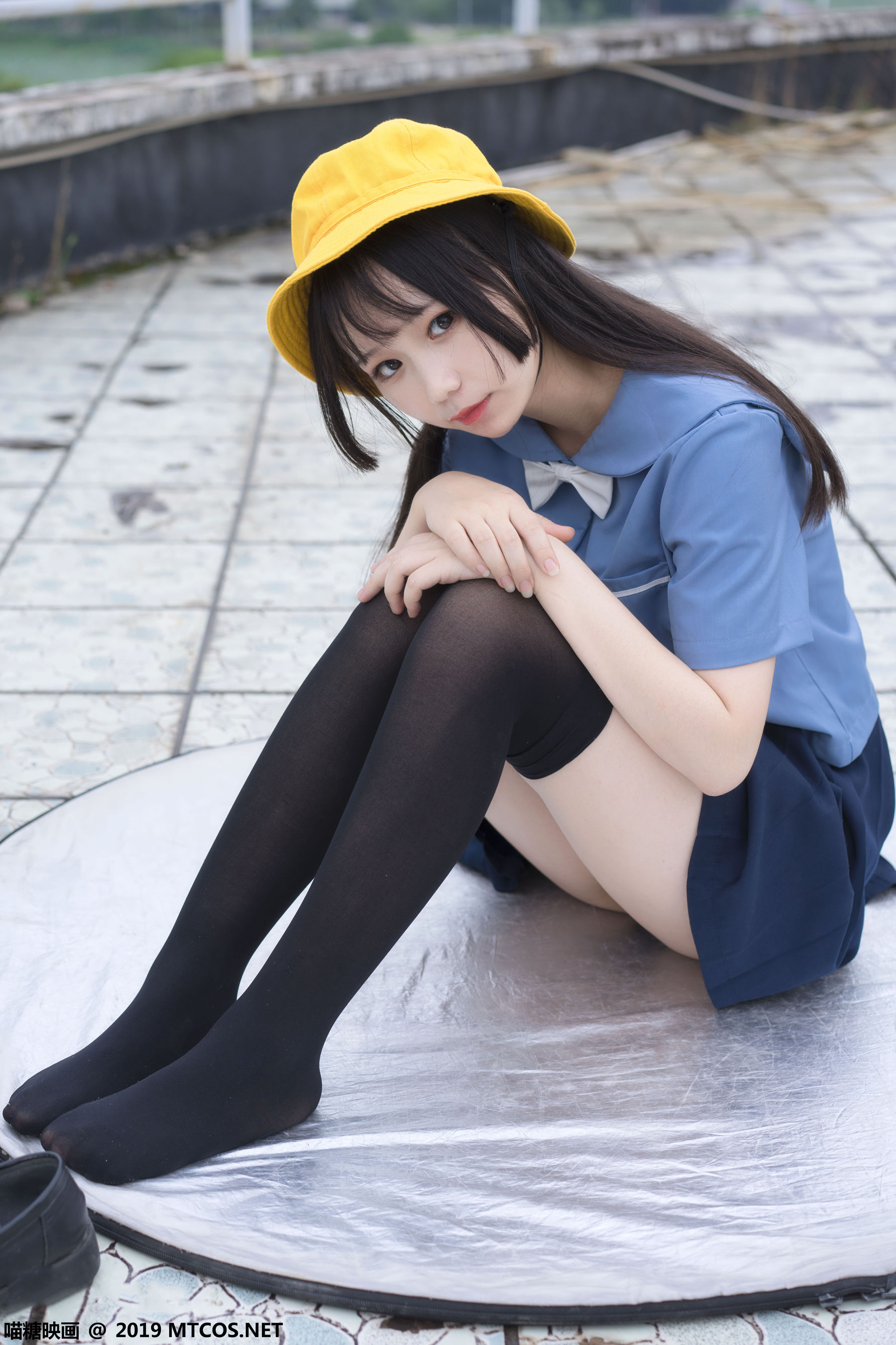 VOL.070 小黄帽女孩-图39