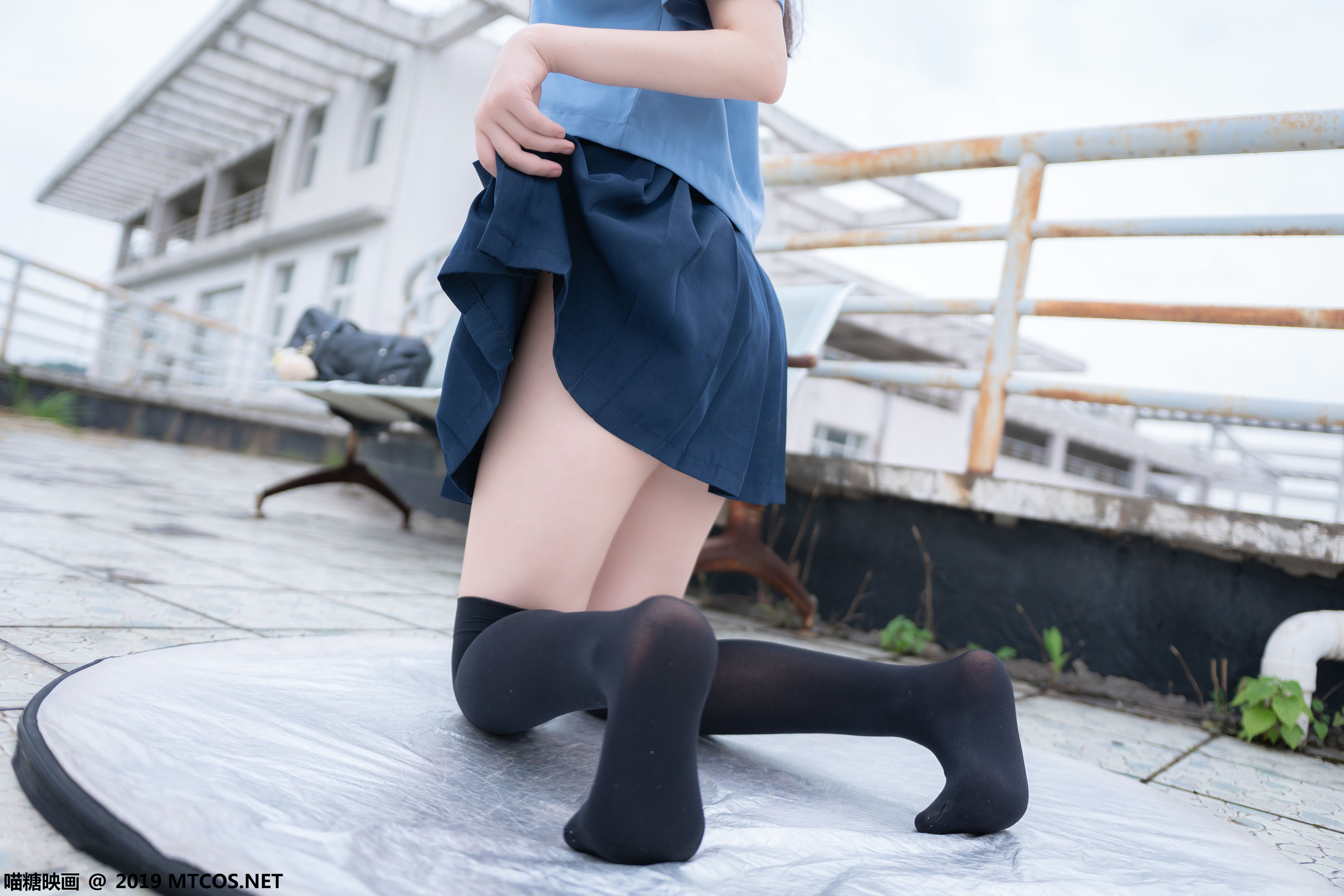 VOL.070 小黄帽女孩-图41