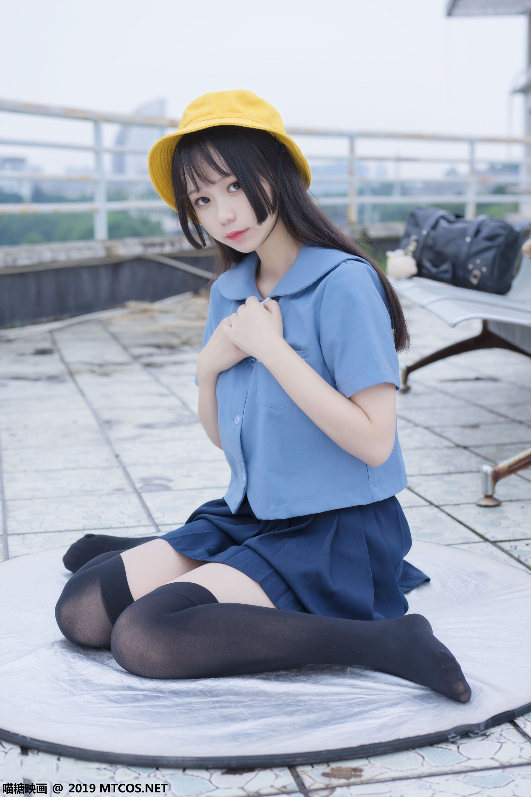 VOL.070 小黄帽女孩-图43