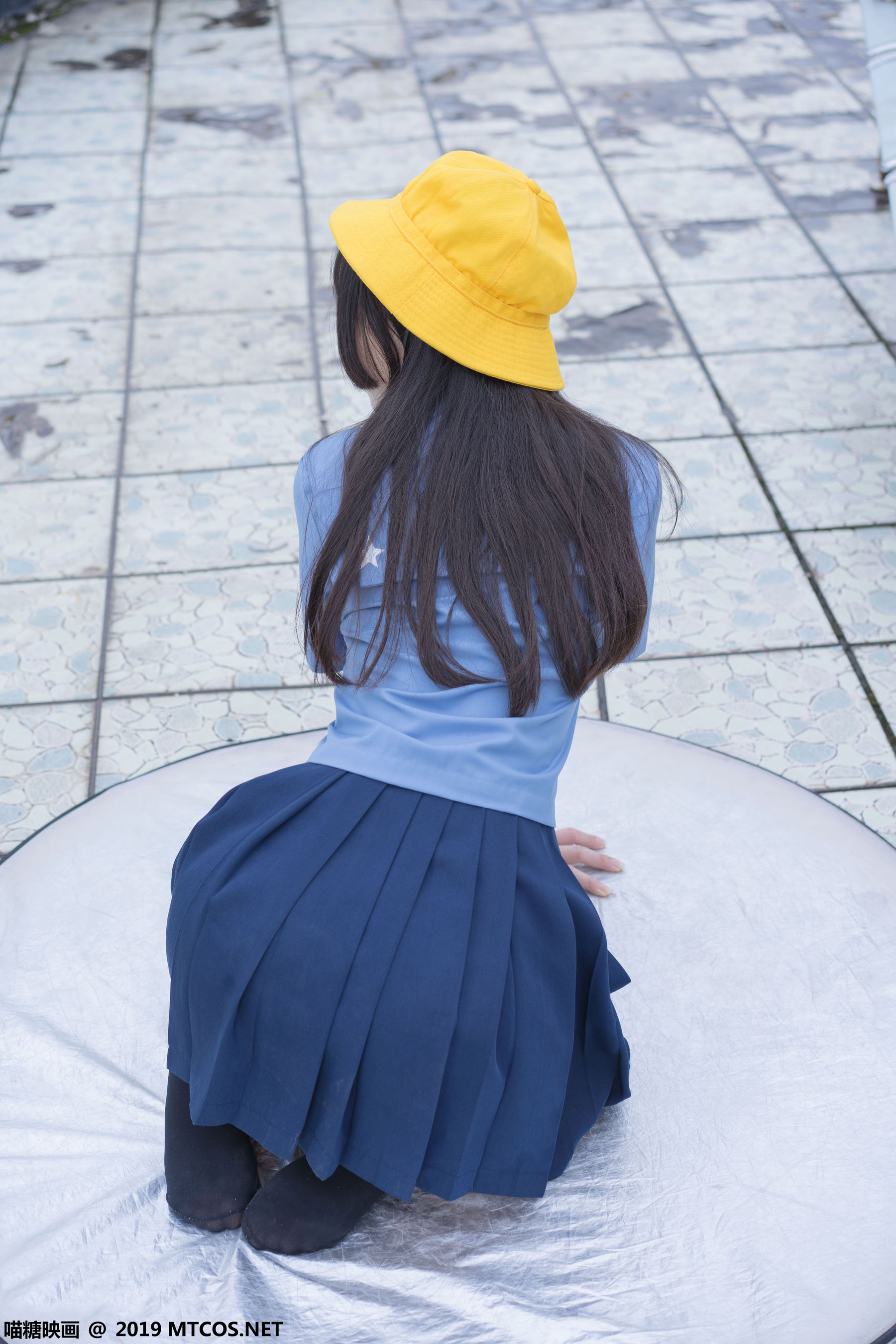 VOL.070 小黄帽女孩-图4
