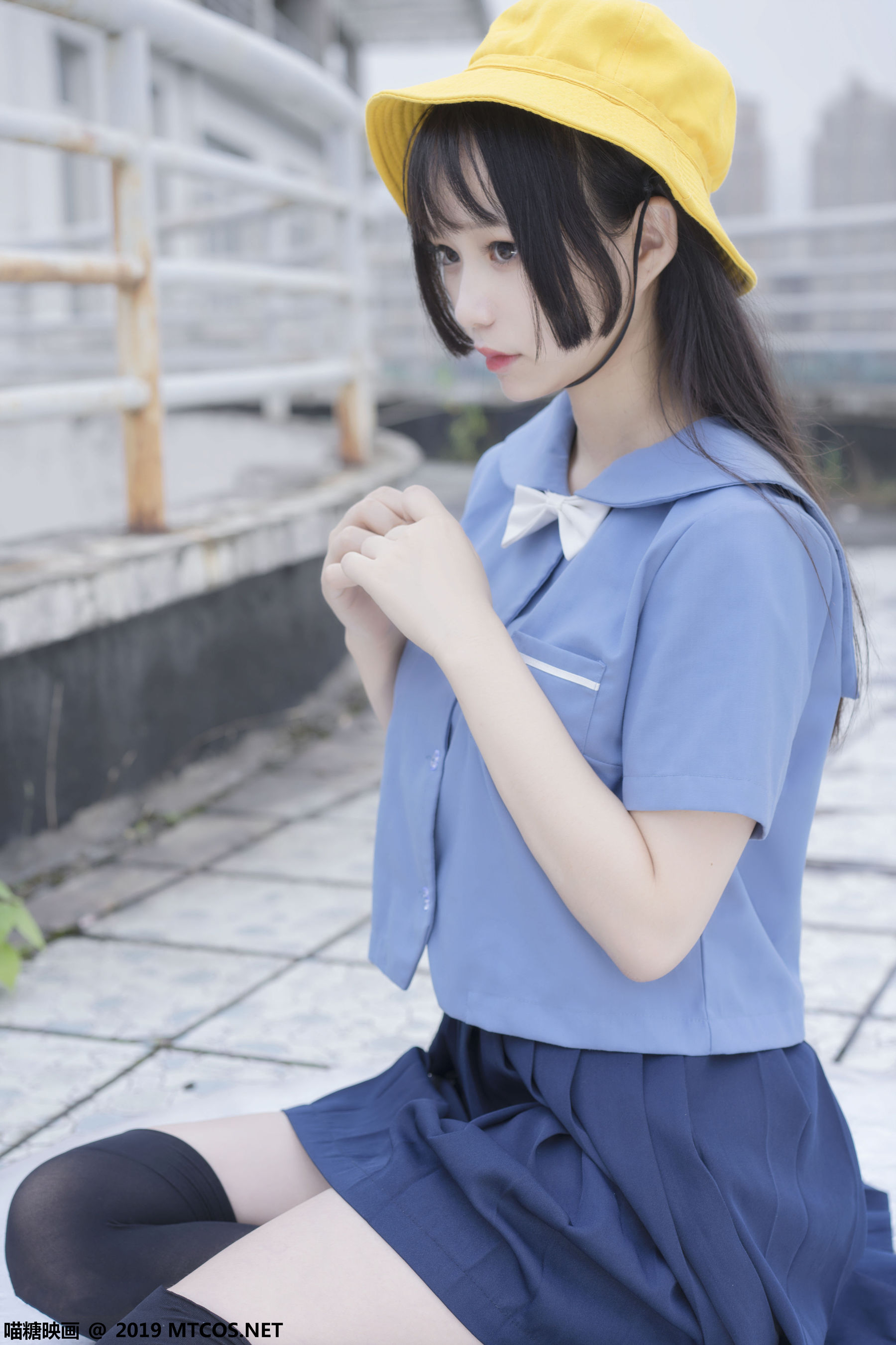 VOL.070 小黄帽女孩-图5