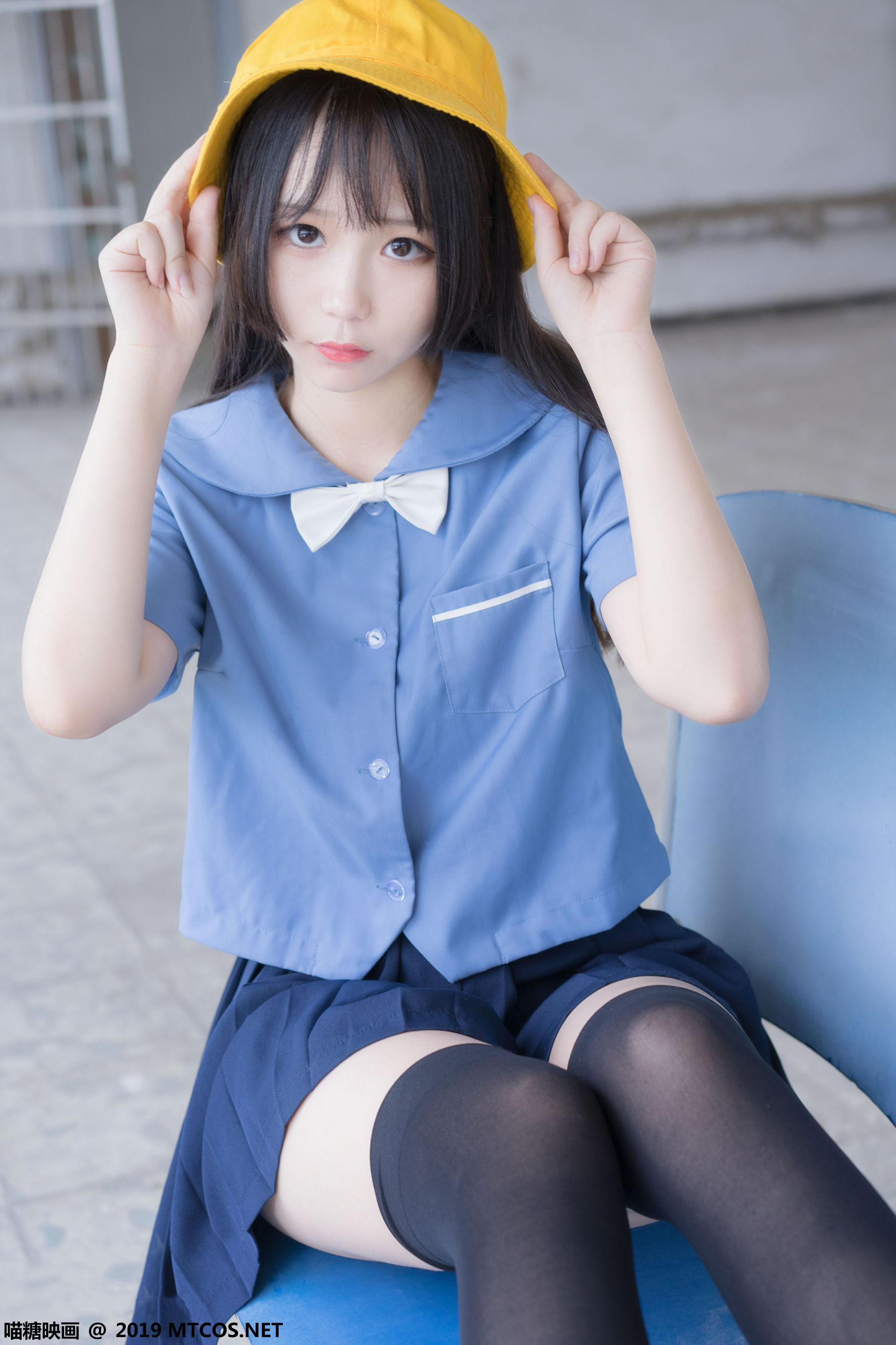 VOL.070 小黄帽女孩-图7