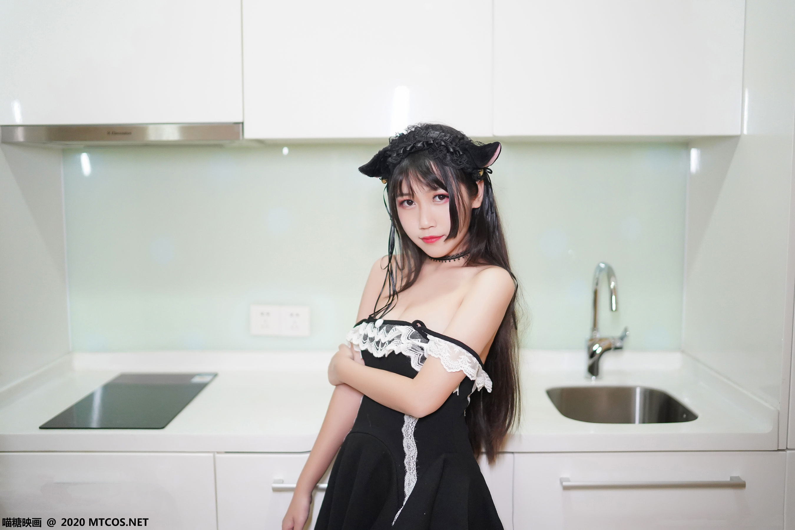 VOL.073 黑色高跟鞋-图11