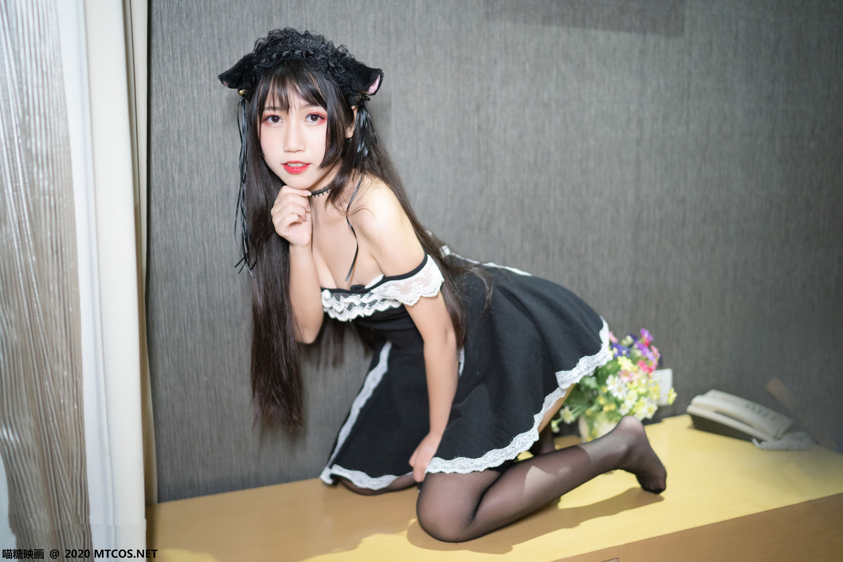 VOL.073 黑色高跟鞋-图28