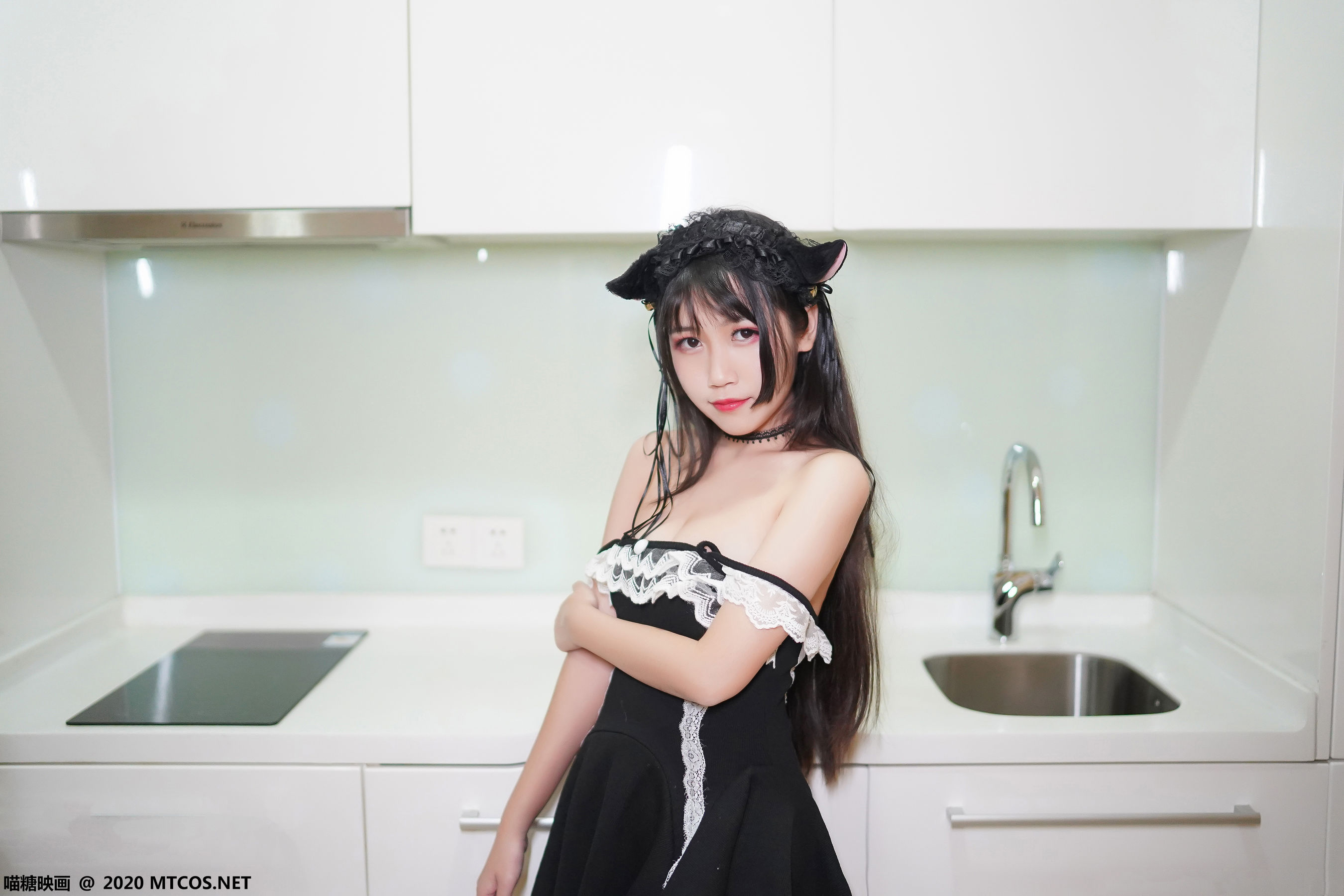 VOL.073 黑色高跟鞋-图32
